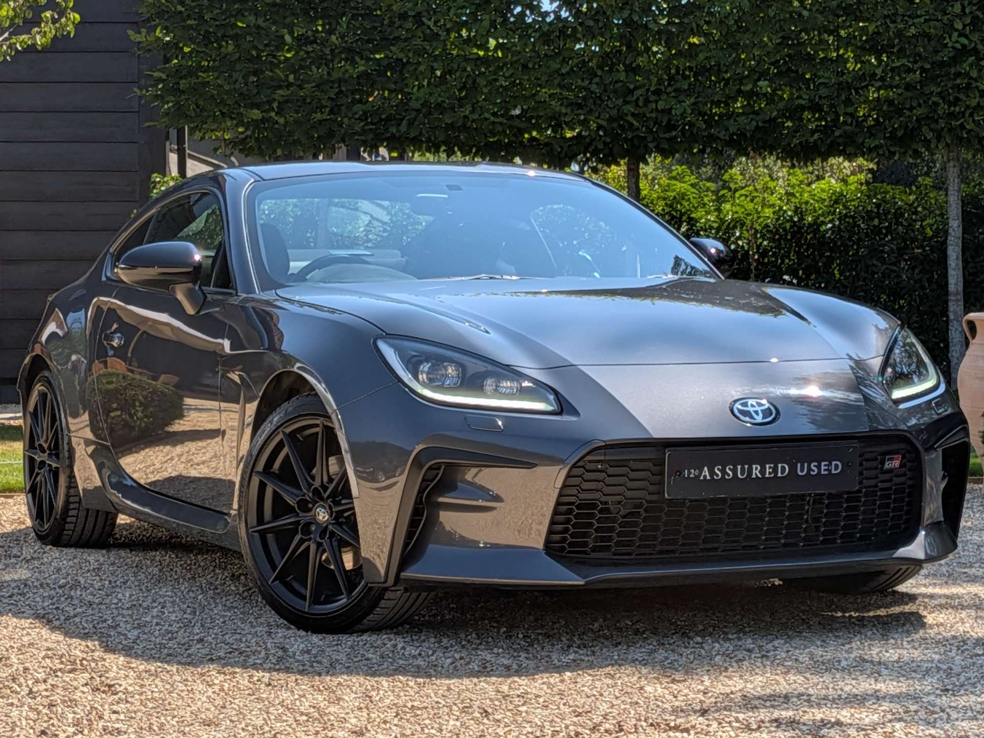Grey 2022 Toyota GR86 Coupe Rear-wheel drive Manual