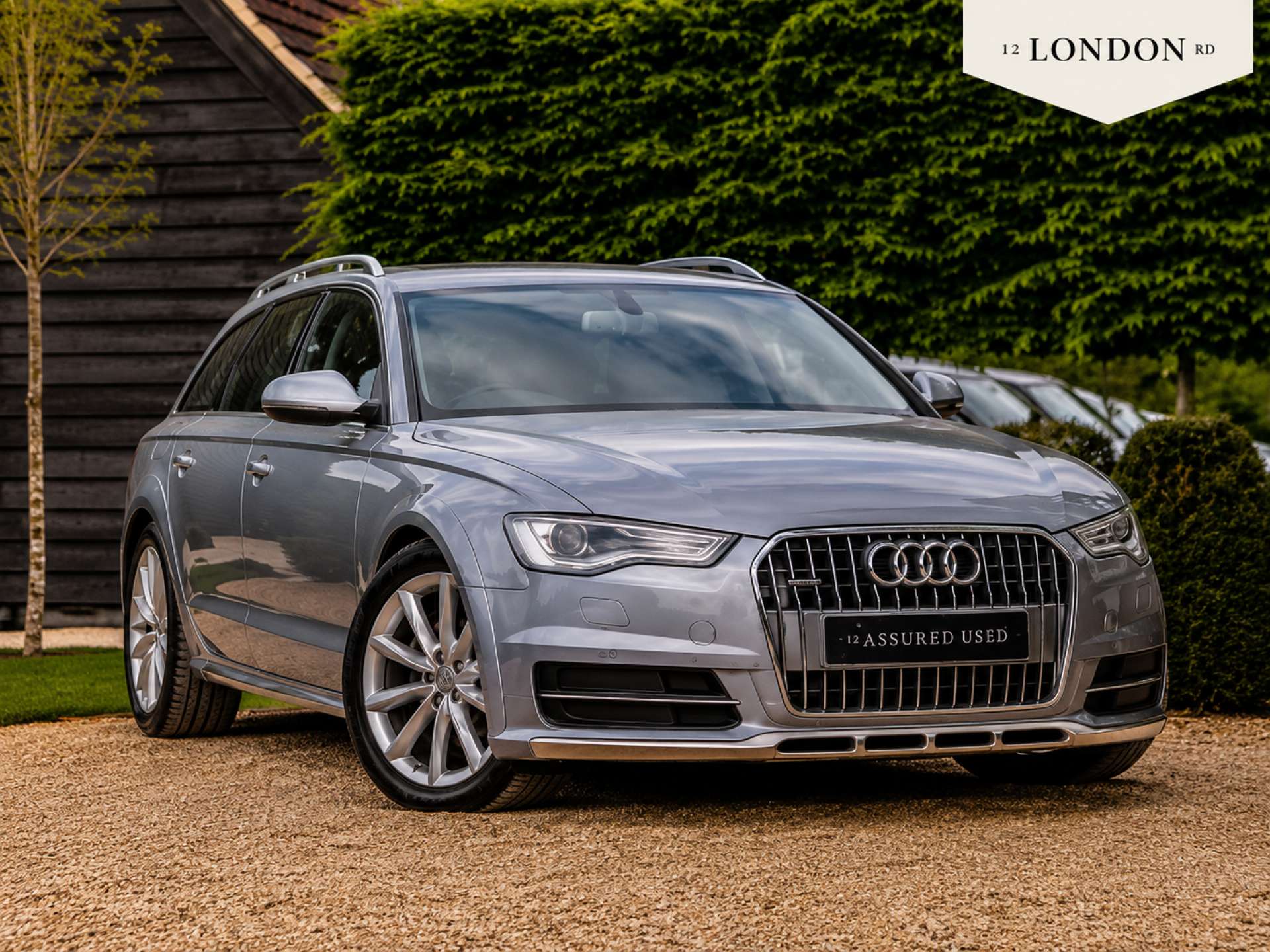 2015 Audi A6 allroad 3.0TDI quattro (272ps)