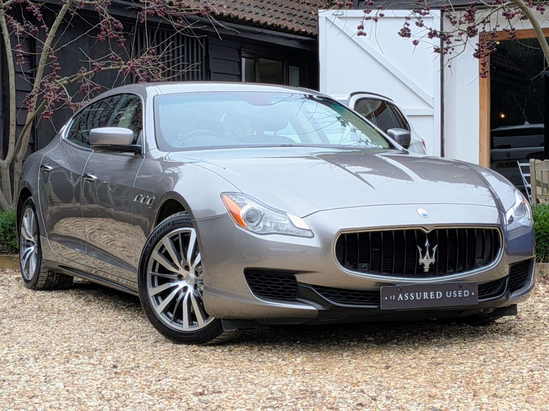 2017 Maserati Quattroporte 3.0TD