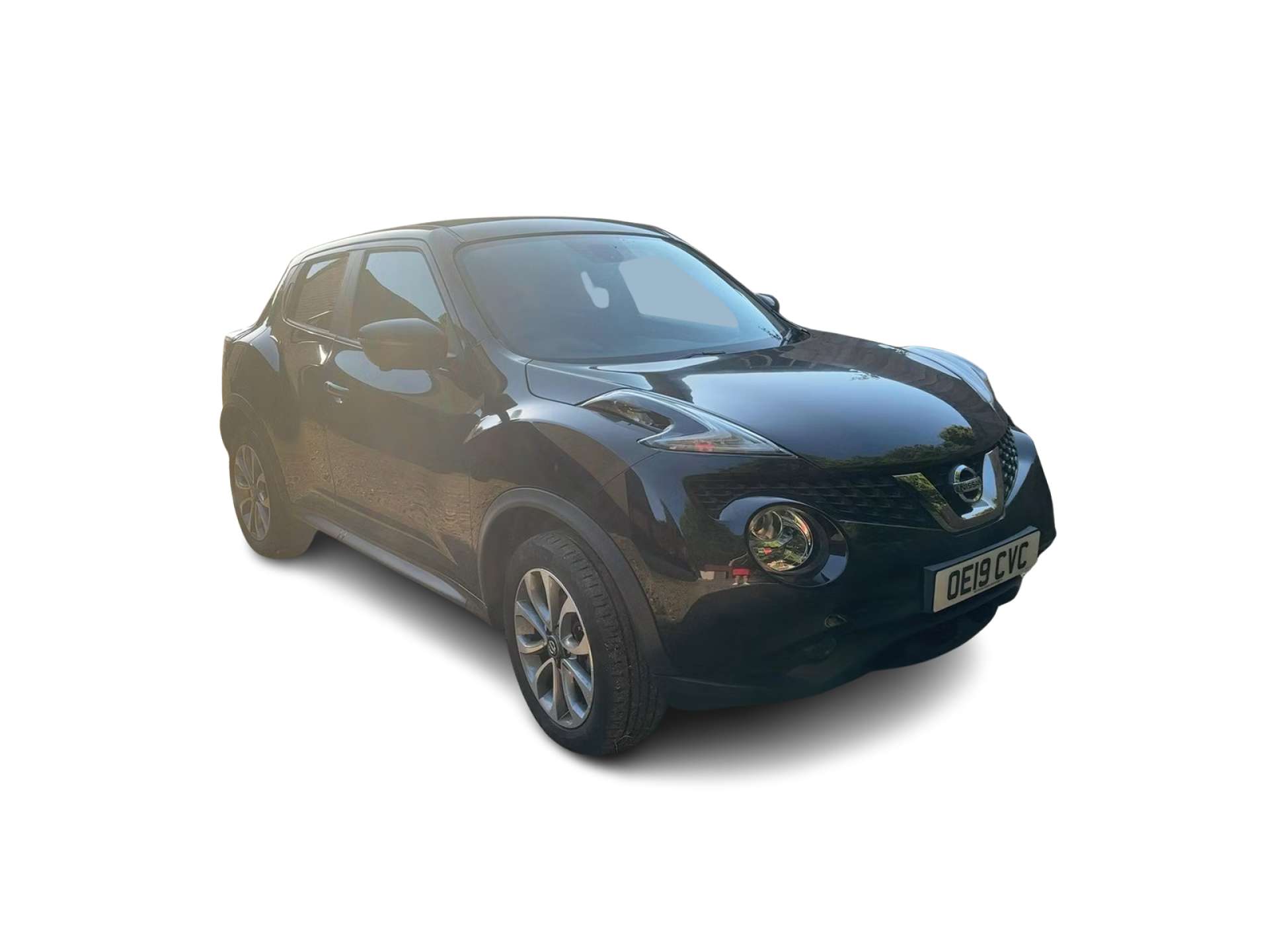 Black 2019 Nissan Juke Hatchback Front-wheel drive Automatic