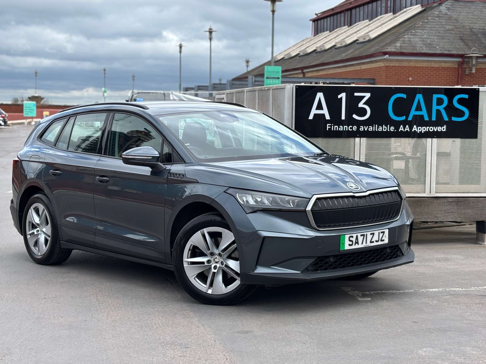 2022 Skoda Enyaq E 60