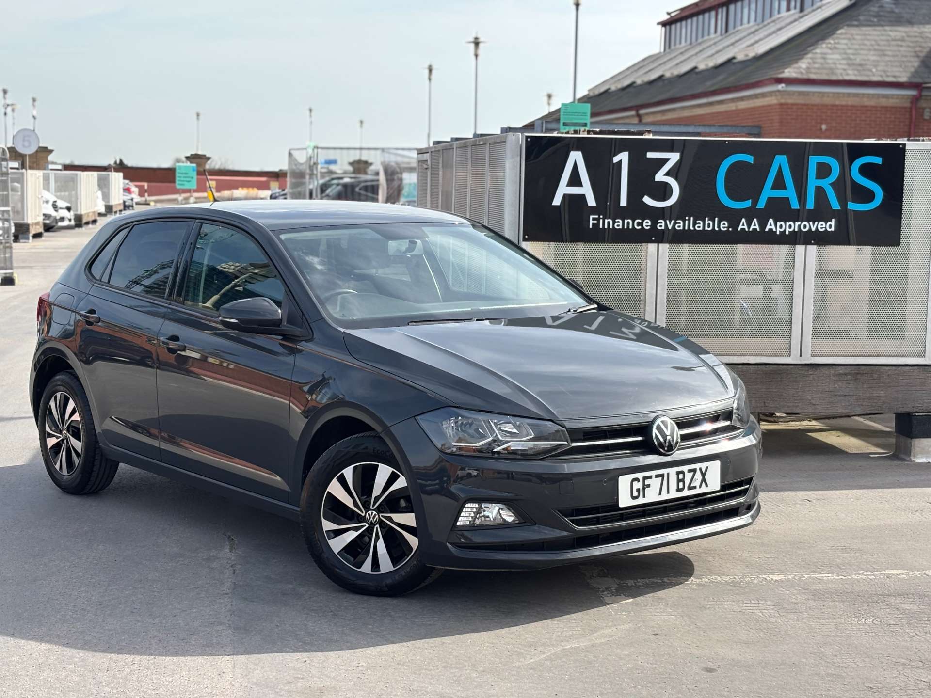 2021 Volkswagen Polo 1.0 TSI Match DSG