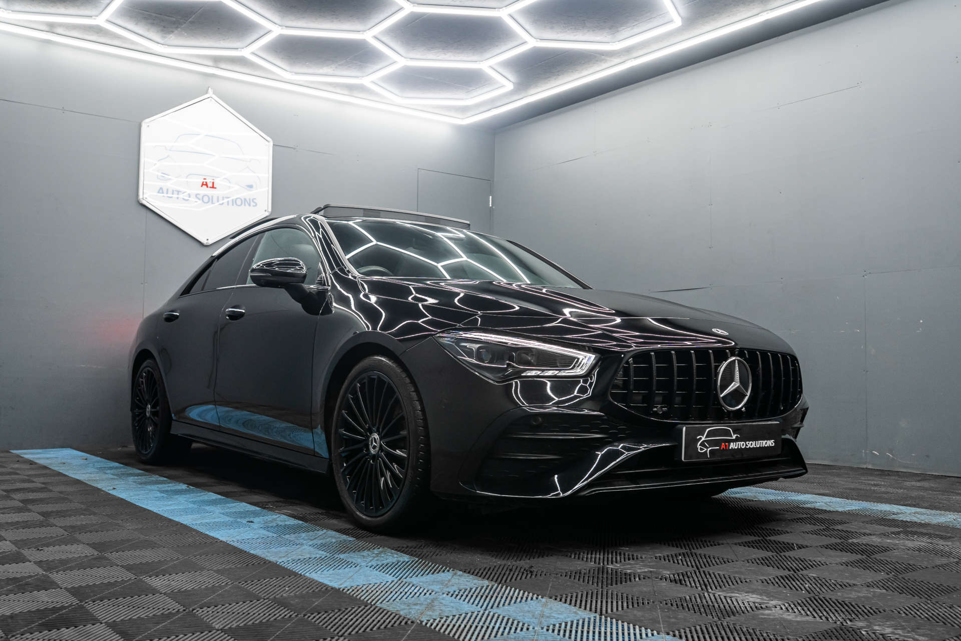 2023 Mercedes-Benz CLA 1.3 CLA 200 AMG Line Premium Plus Coupe 4d