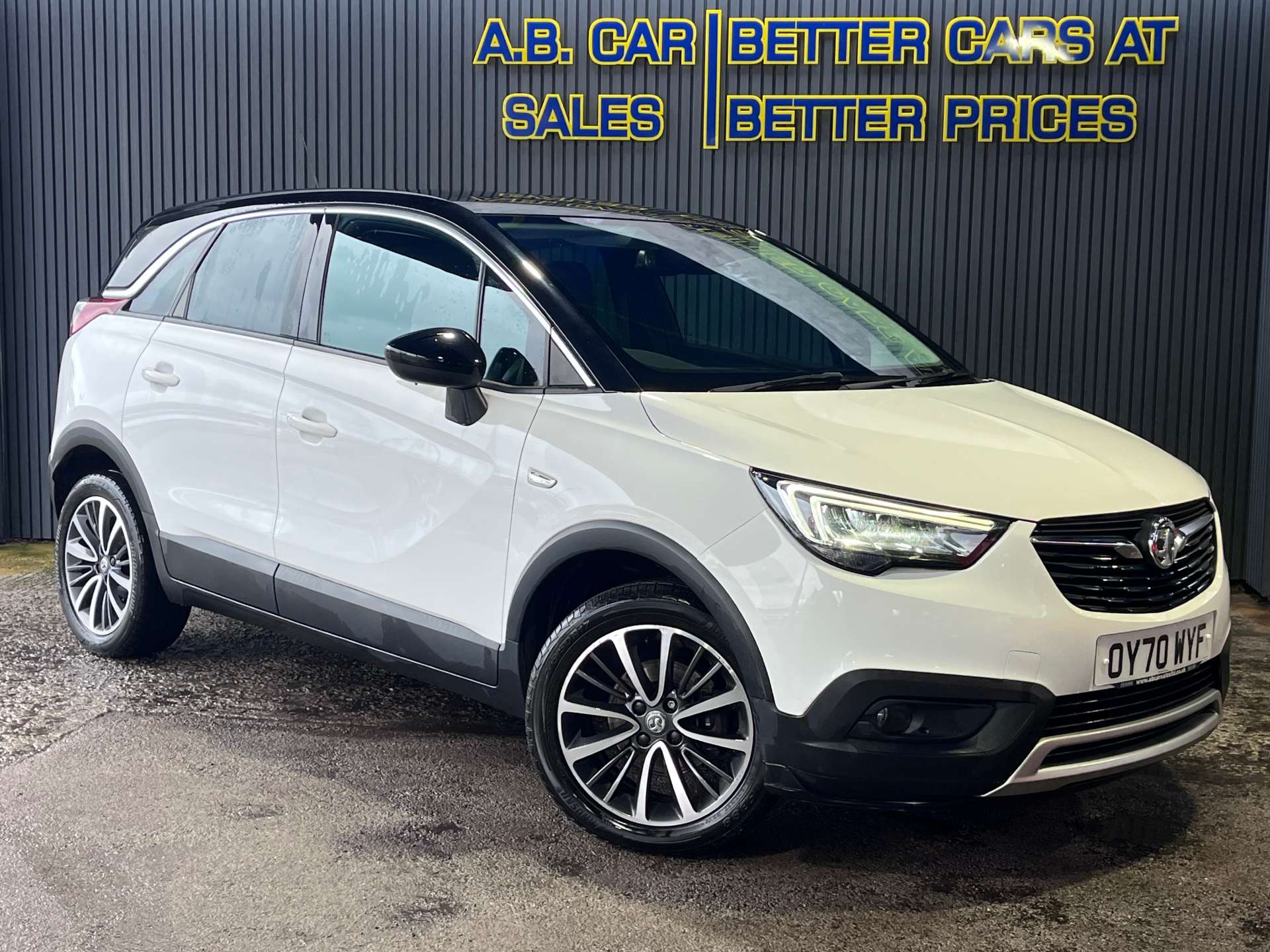 2020 Vauxhall Crossland X 1.2 Elite (130ps) Turbo Auto