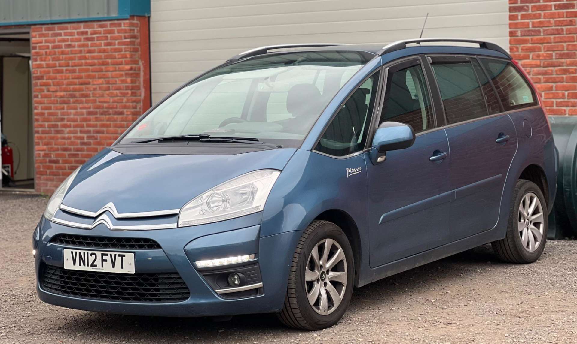 Citroen Grand C4 Picasso 1.6 HDi VTR+ Euro 5 5dr #2