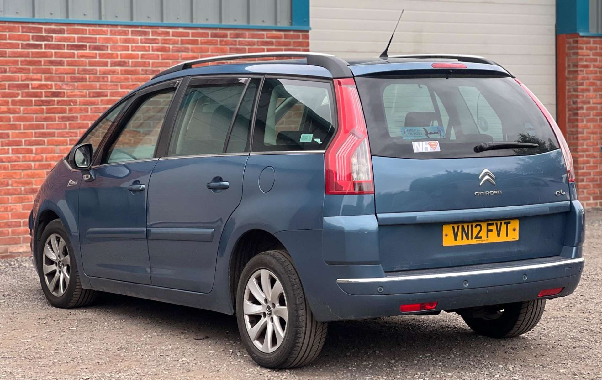 Citroen Grand C4 Picasso 1.6 HDi VTR+ Euro 5 5dr #4
