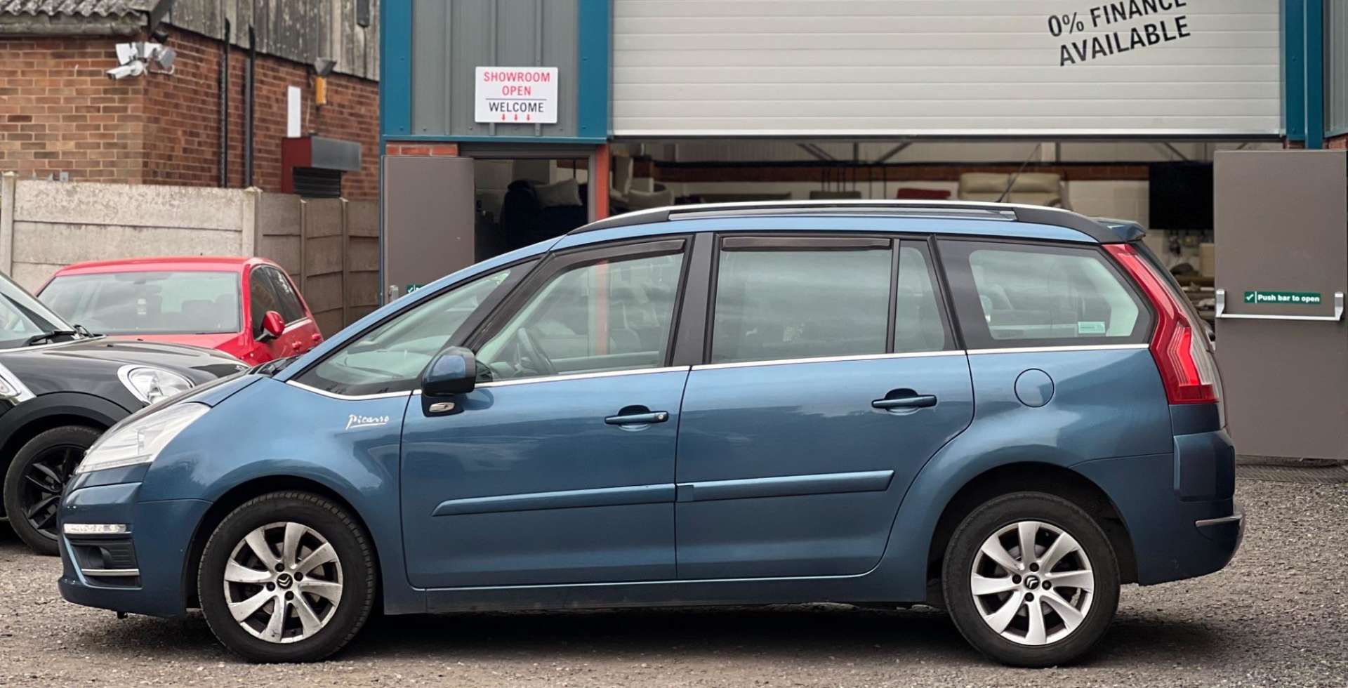 Citroen Grand C4 Picasso 1.6 HDi VTR+ Euro 5 5dr #5