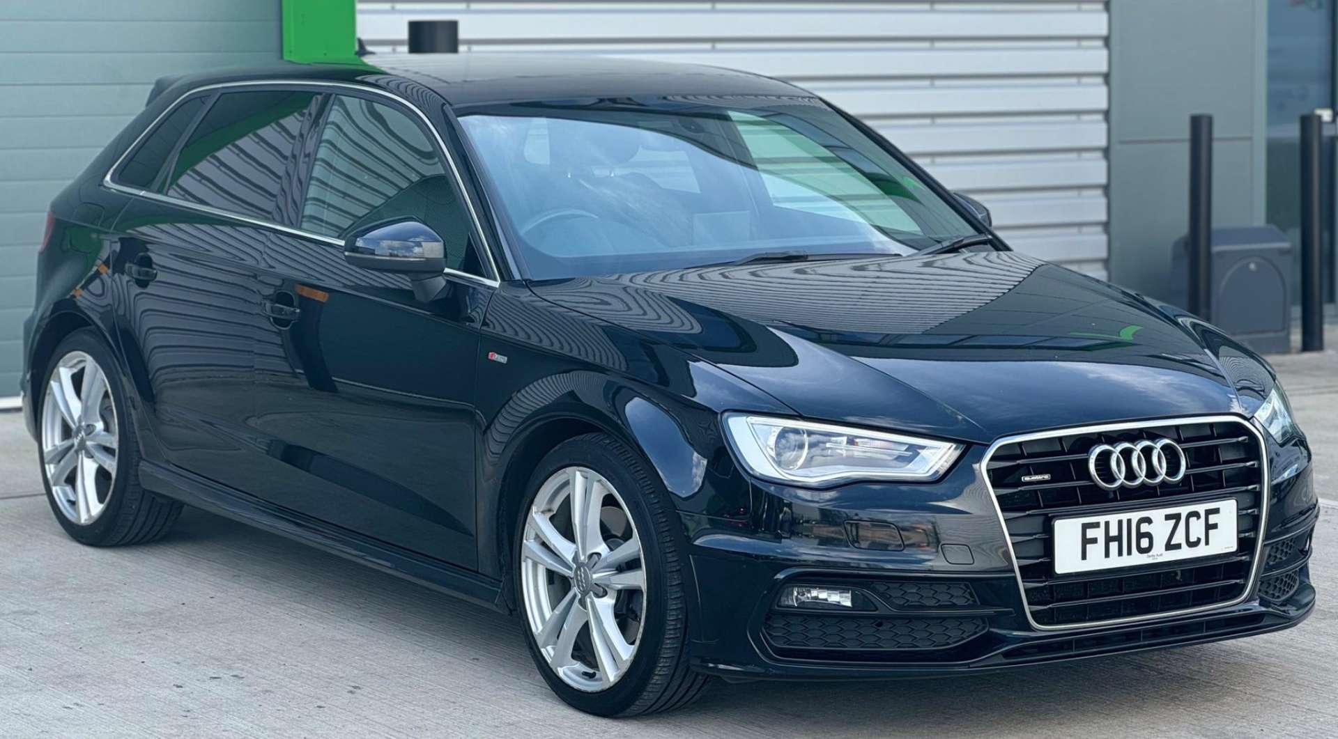 Audi A3 2.0 TDI S line Sportback S Tronic quattro Euro 6 (s/s) 5dr (Nav) #0