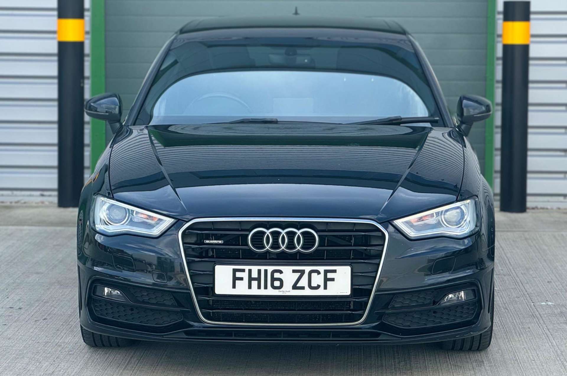 Audi A3 2.0 TDI S line Sportback S Tronic quattro Euro 6 (s/s) 5dr (Nav) #1