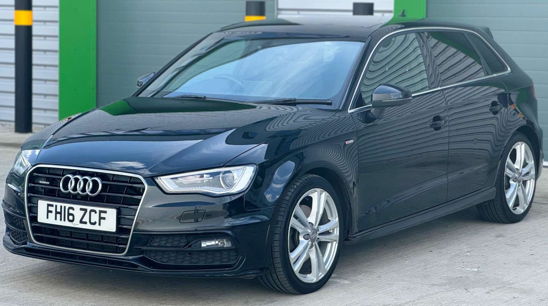 Audi A3 2.0 TDI S line Sportback S Tronic quattro Euro 6 (s/s) 5dr (Nav) #2