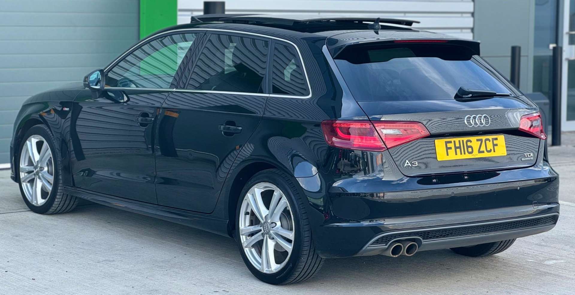 Audi A3 2.0 TDI S line Sportback S Tronic quattro Euro 6 (s/s) 5dr (Nav) #4