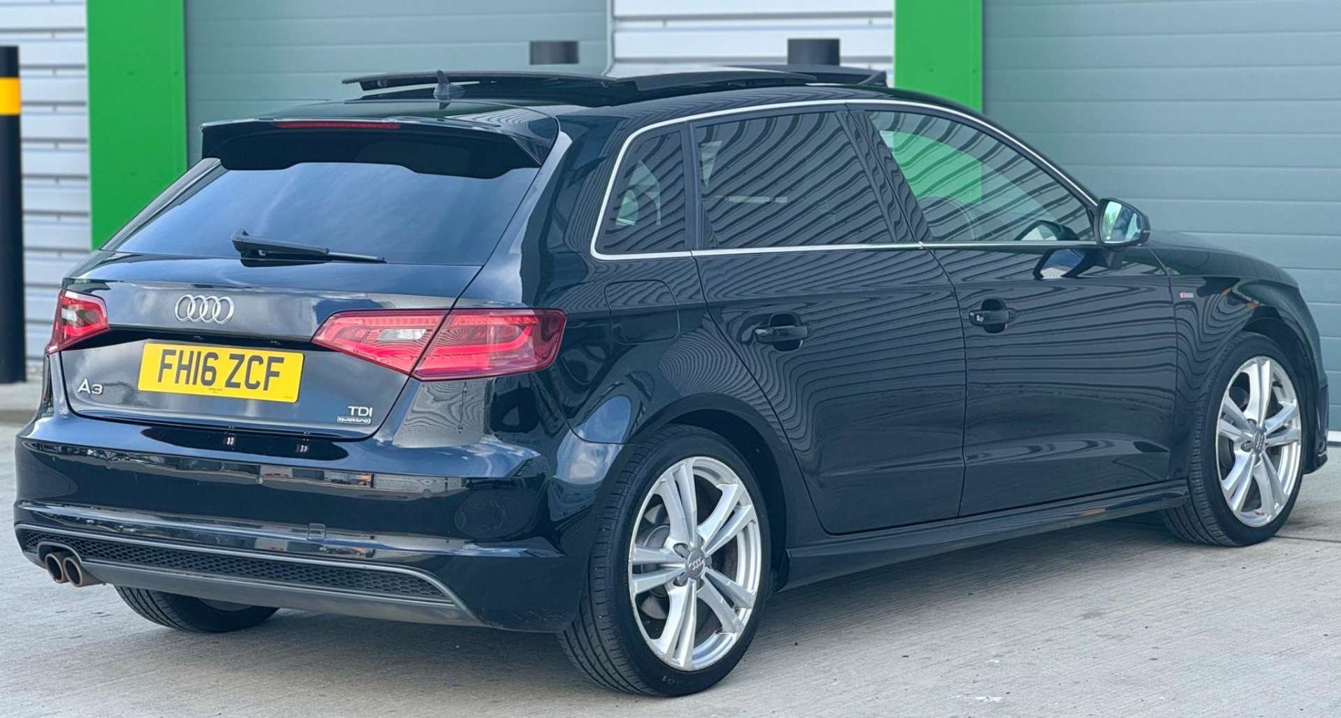 Audi A3 2.0 TDI S line Sportback S Tronic quattro Euro 6 (s/s) 5dr (Nav) #5