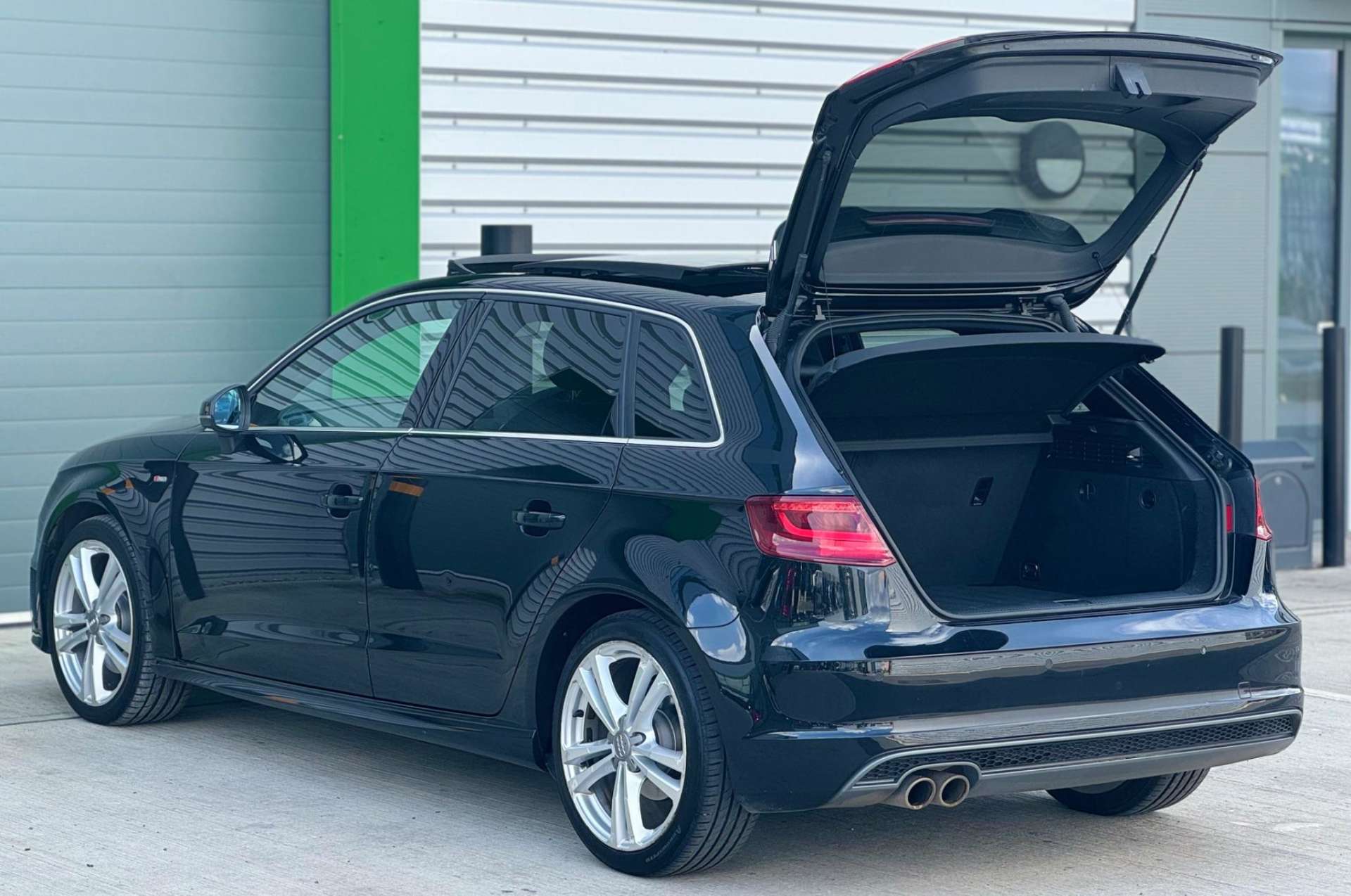Audi A3 2.0 TDI S line Sportback S Tronic quattro Euro 6 (s/s) 5dr (Nav) #7