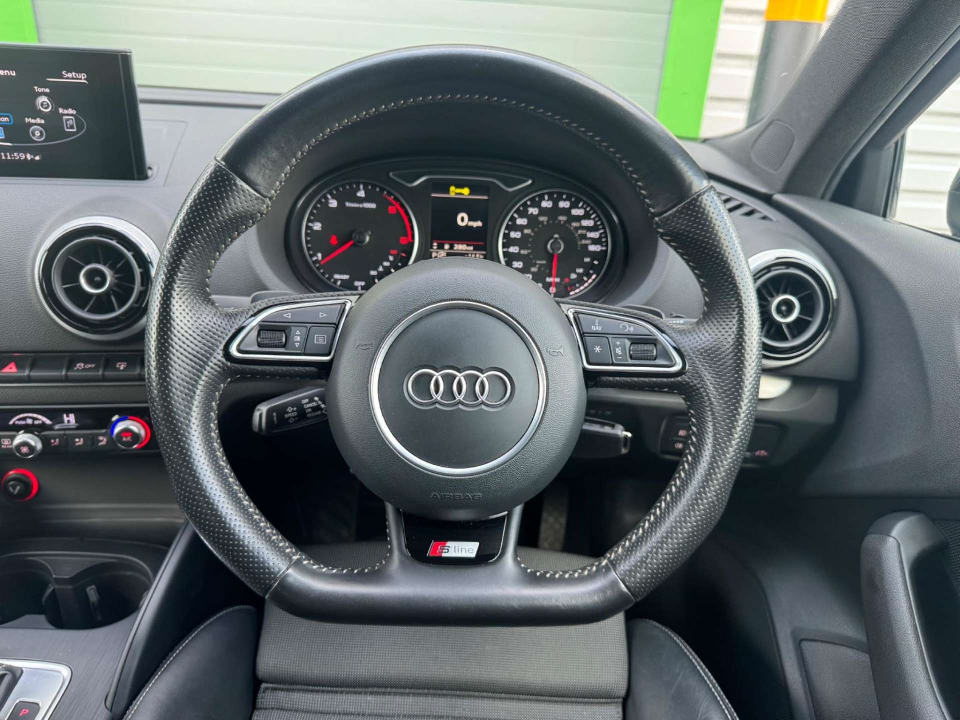 Audi A3 2.0 TDI S line Sportback S Tronic quattro Euro 6 (s/s) 5dr (Nav) #34
