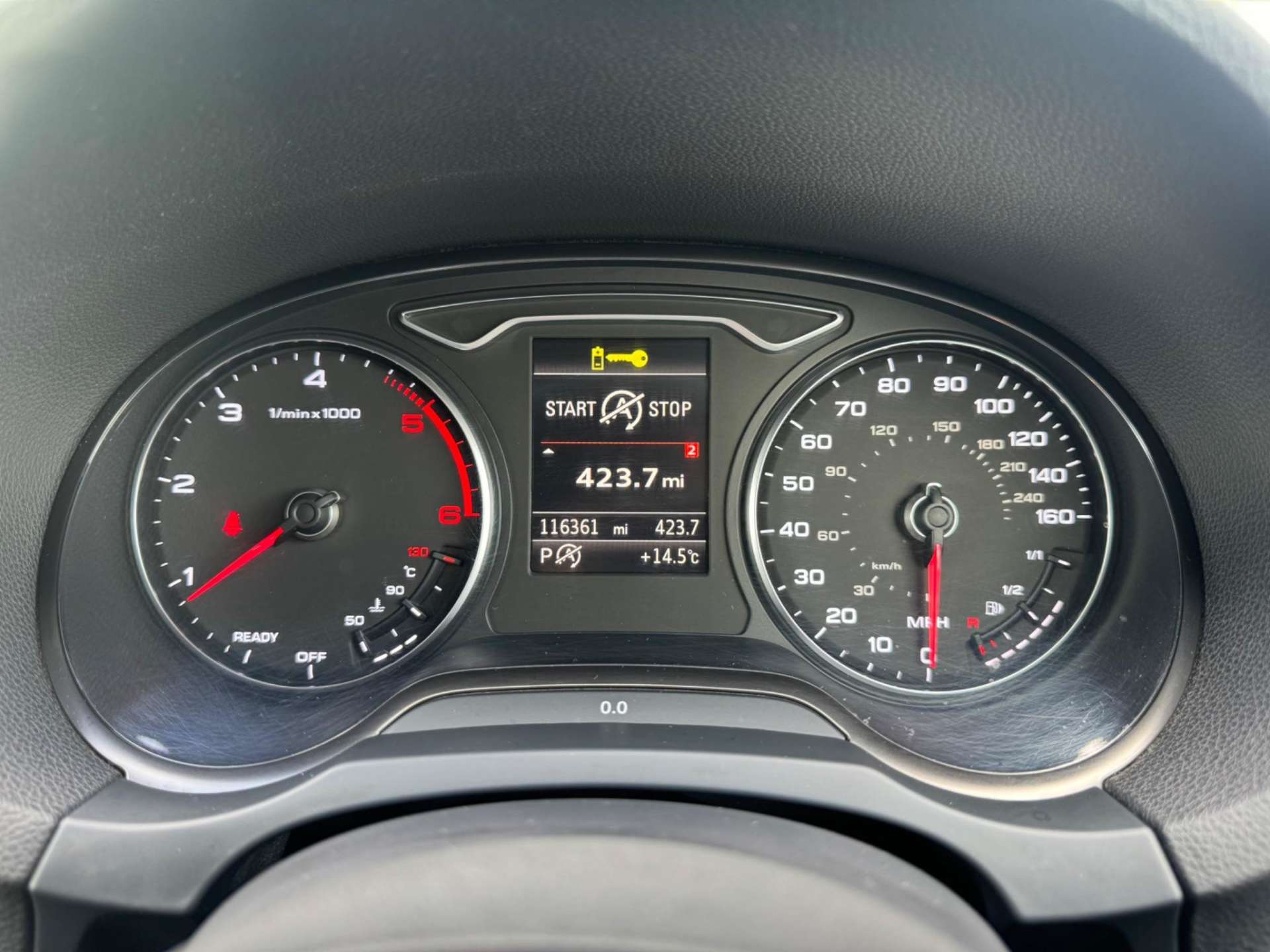 Audi A3 2.0 TDI S line Sportback S Tronic quattro Euro 6 (s/s) 5dr (Nav) #38