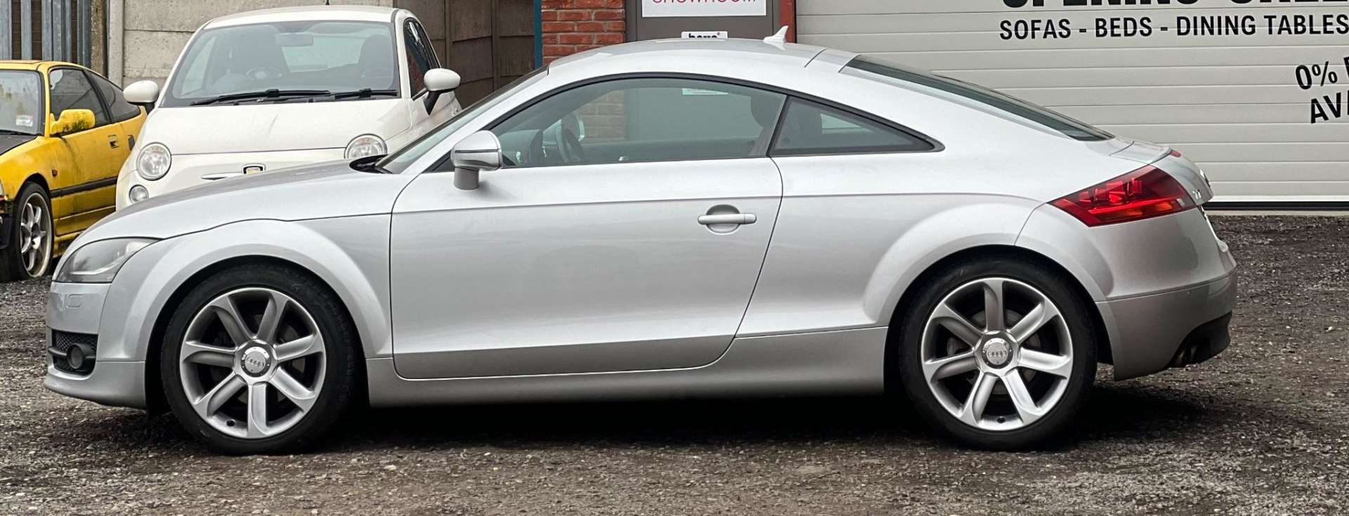 Audi TT 2.0 TFSI S Tronic Euro 4 3dr #8