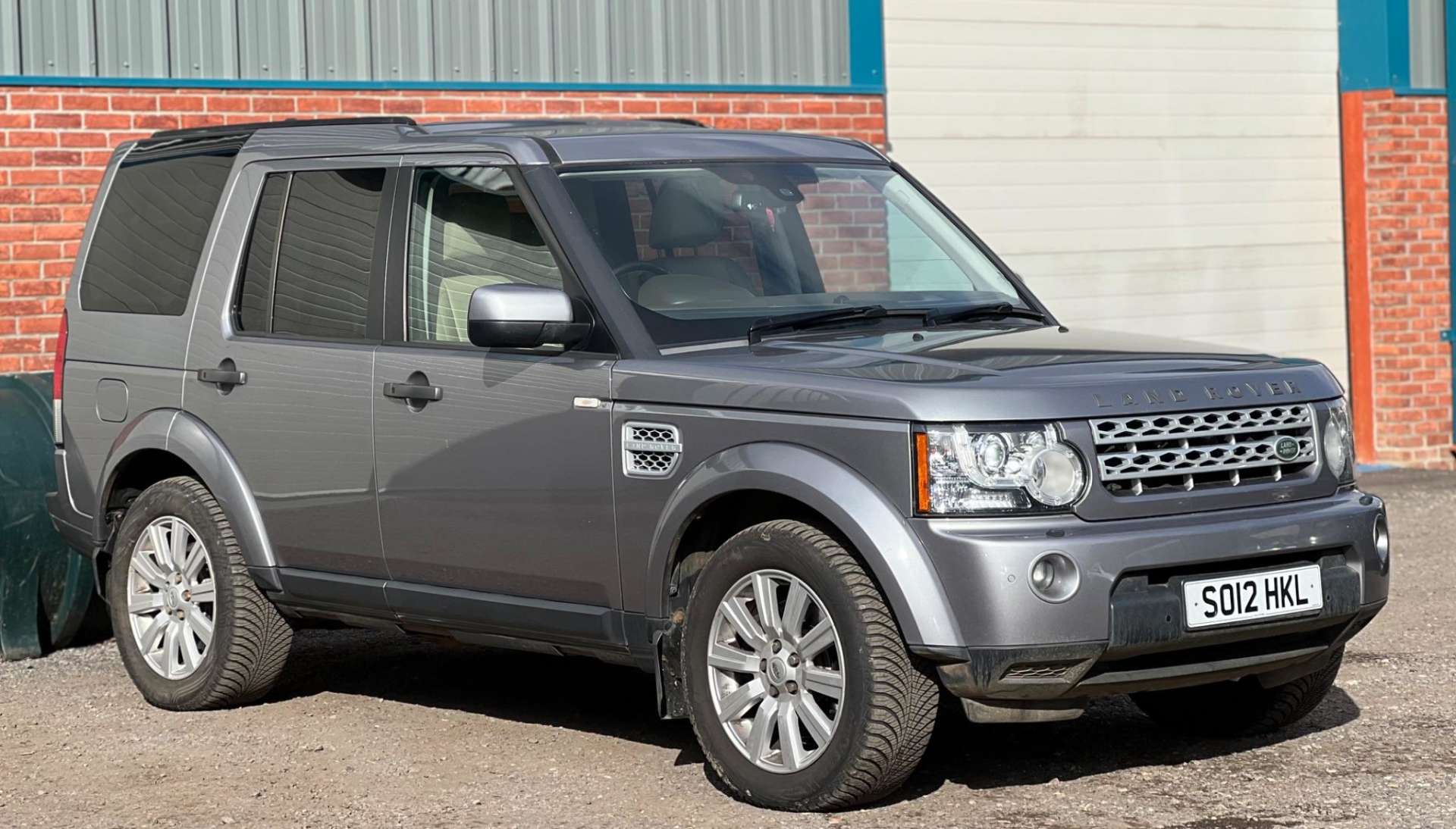 Land Rover Discovery 4 3.0 SD V6 HSE Auto 4WD Euro 5 5dr #0