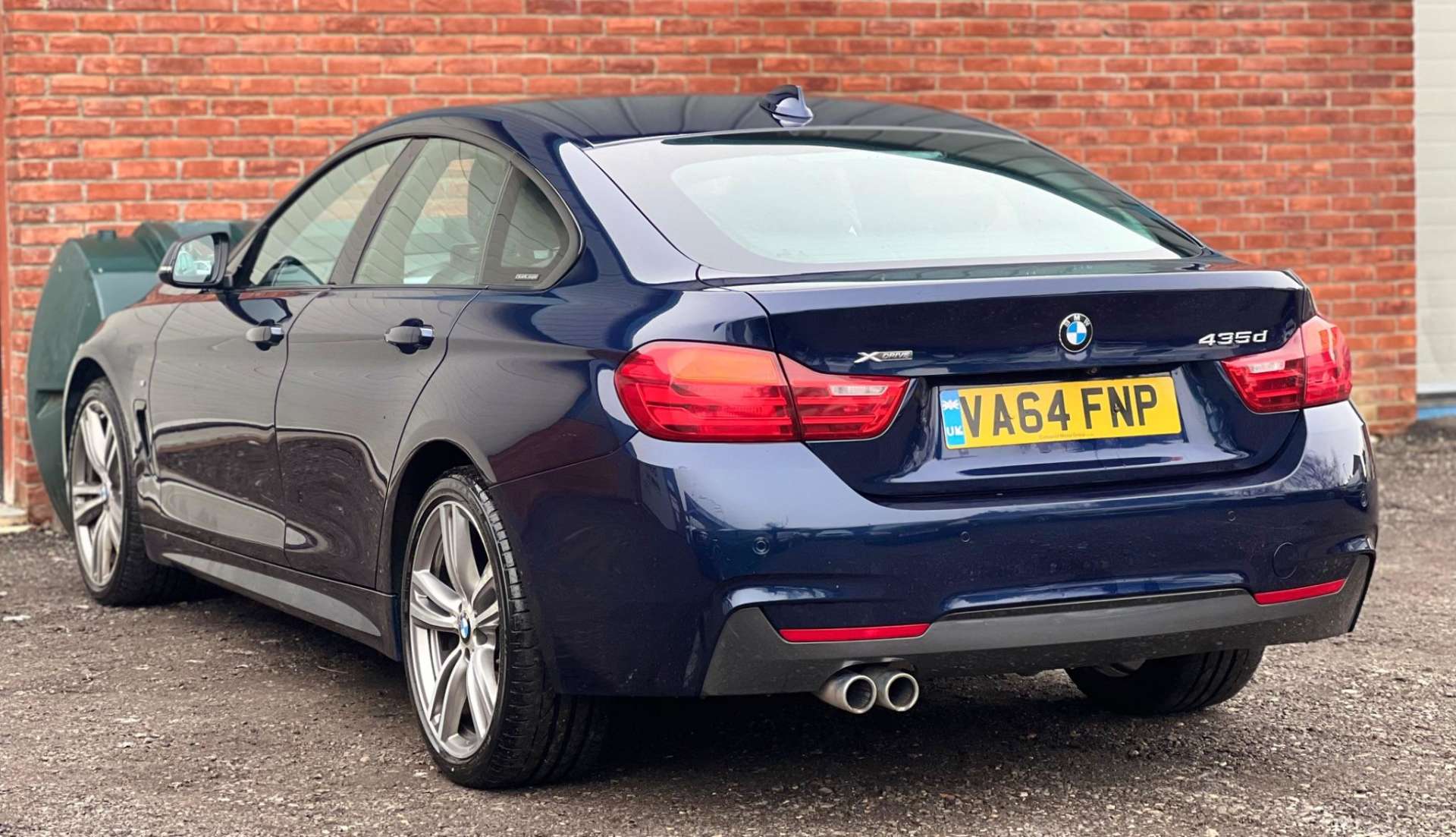 BMW 4 Series Gran Coupe 3.0 435d M Sport Auto xDrive Euro 6 (s/s) 5dr #8