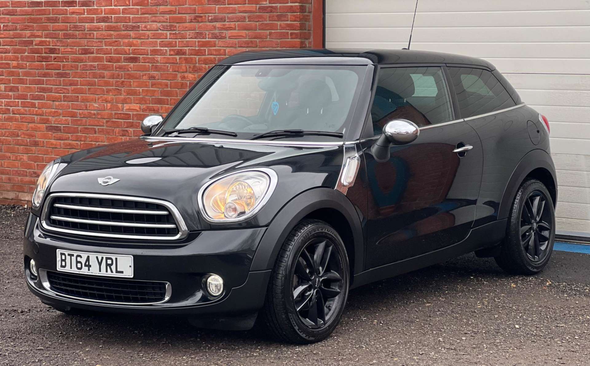 MINI Paceman 1.6 Cooper Euro 5 (s/s) 3dr #0