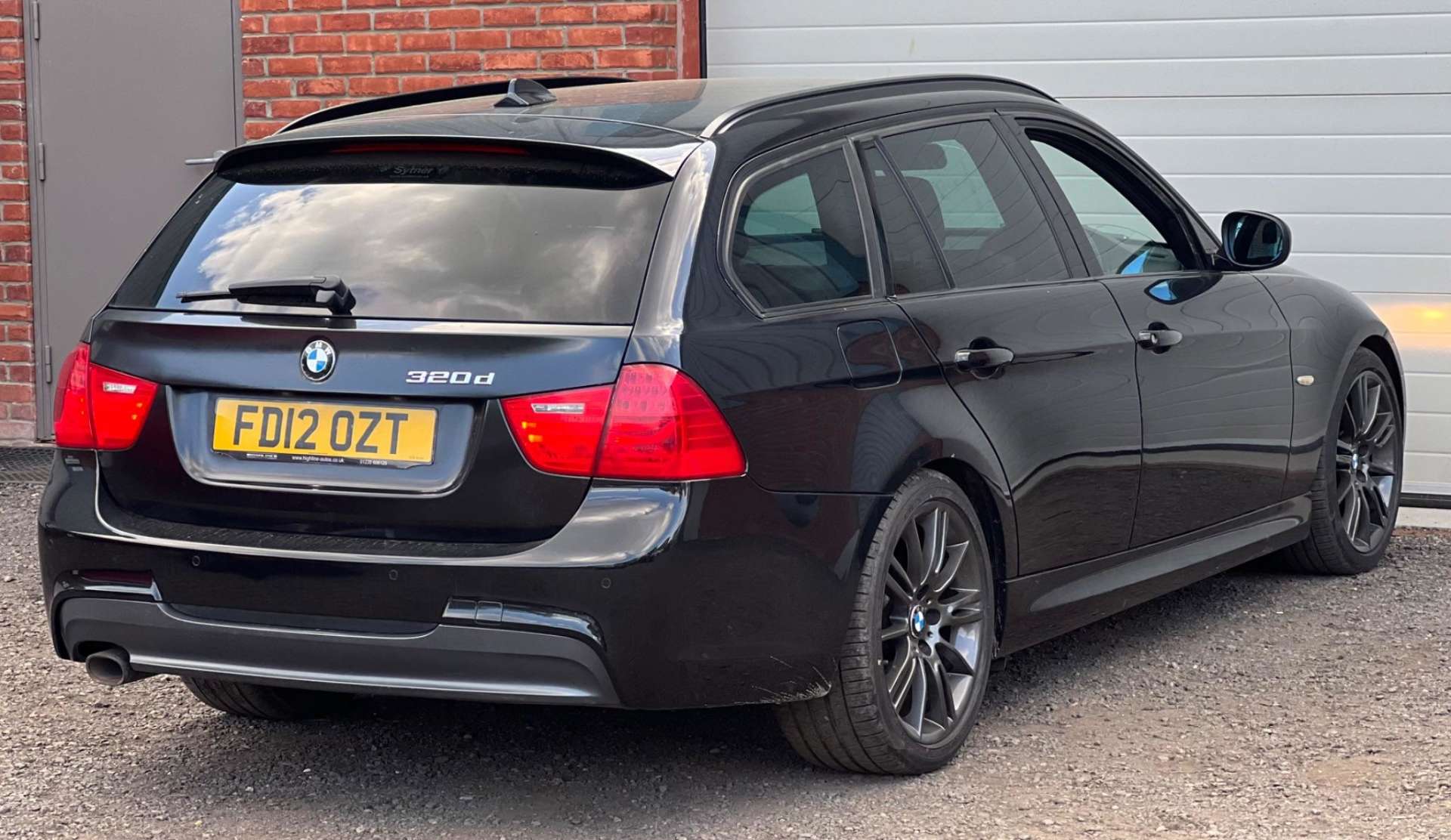 BMW 3 Series 2.0 320d Sport Plus Edition Touring Euro 5 (s/s) 5dr #4