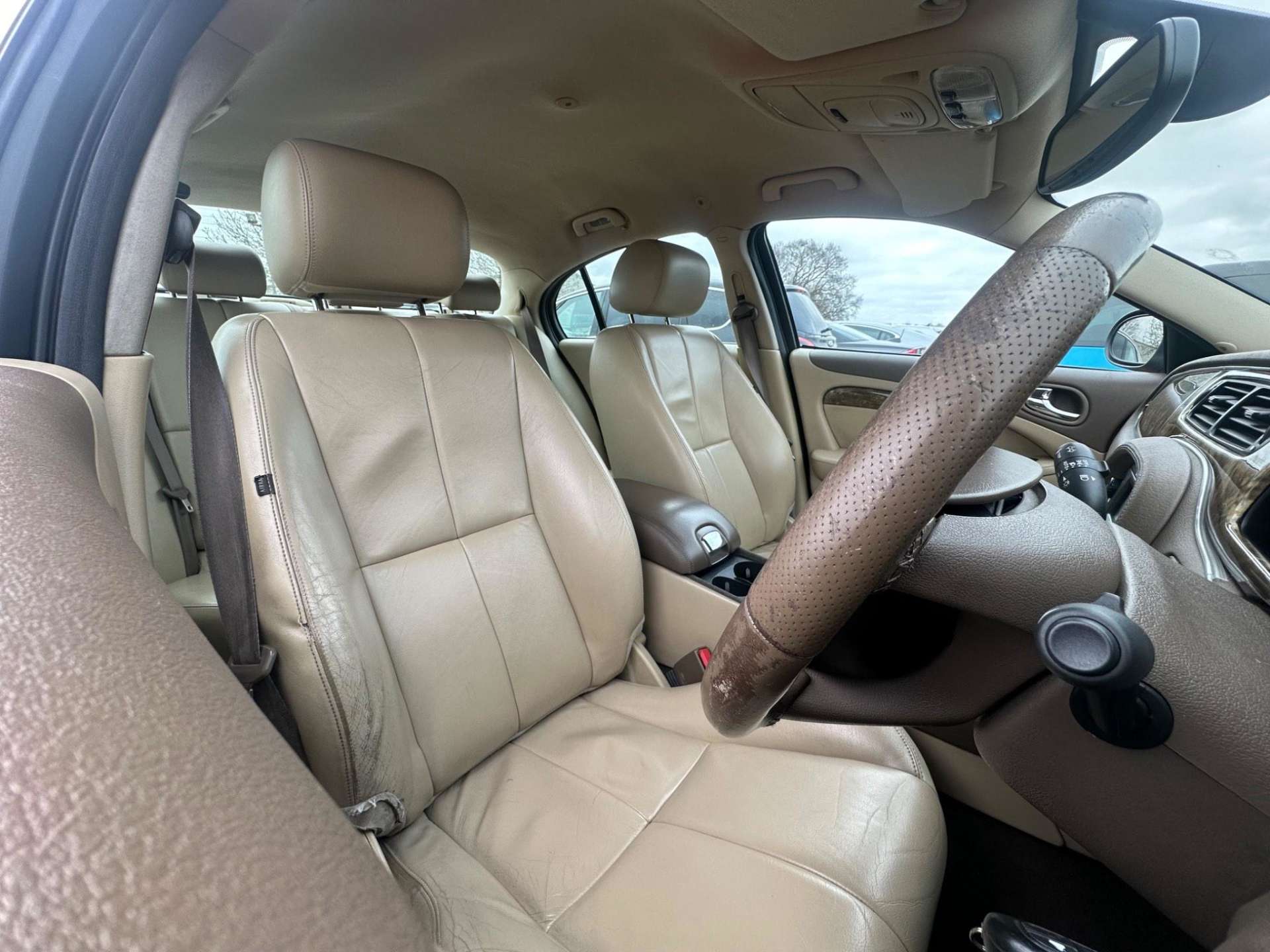 Jaguar S-Type 2.5 V6 SE Plus 4dr #7