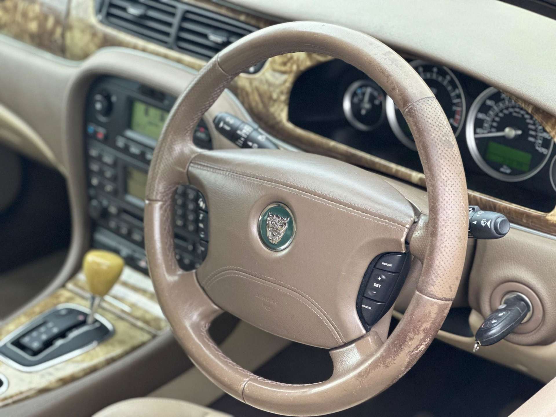 Jaguar S-Type 2.5 V6 SE Plus 4dr #8