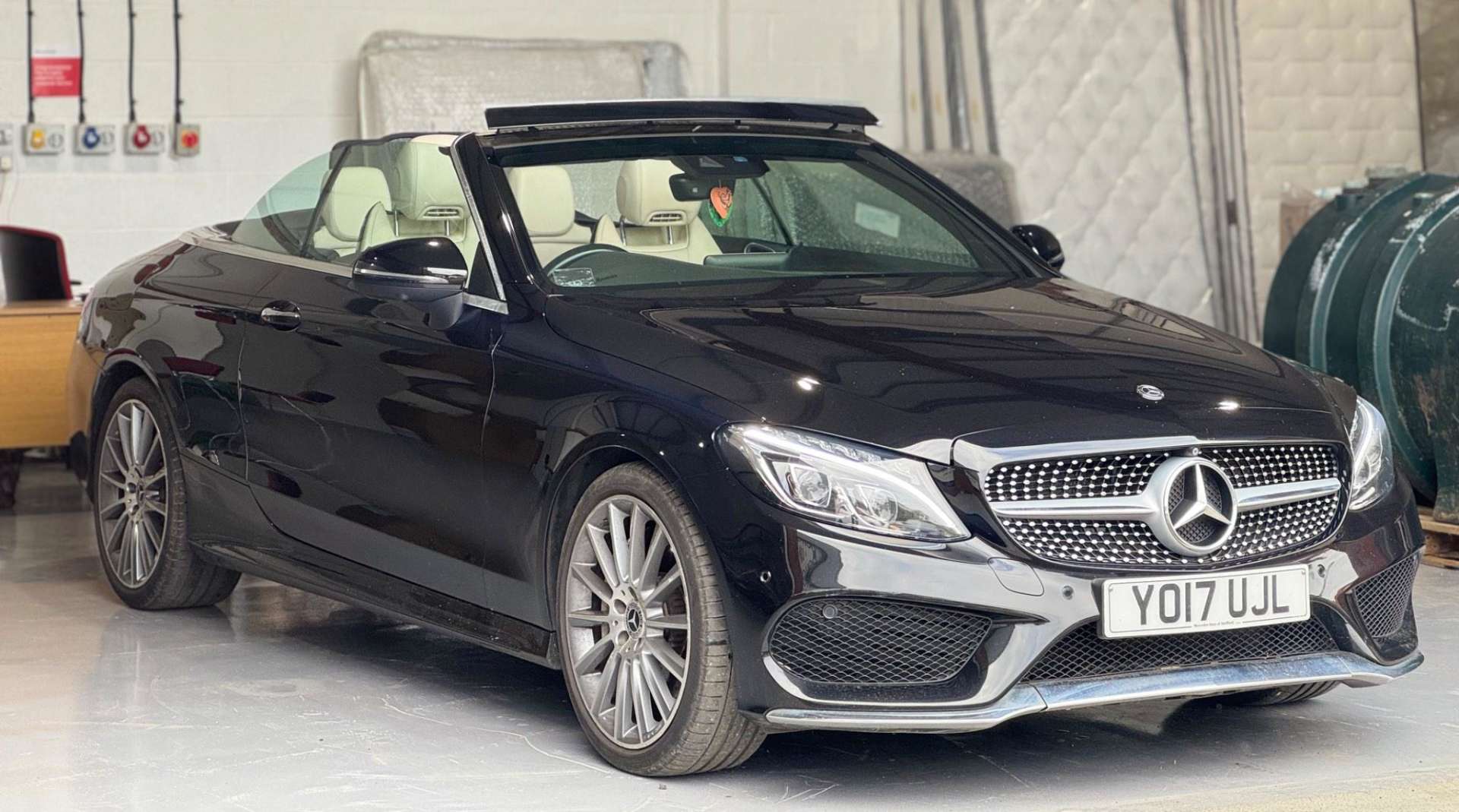 Mercedes-Benz C Class 2.1 C250d AMG Line (Premium Plus) Cabriolet G-Tronic+ Euro 6 (s/s) 2dr #0