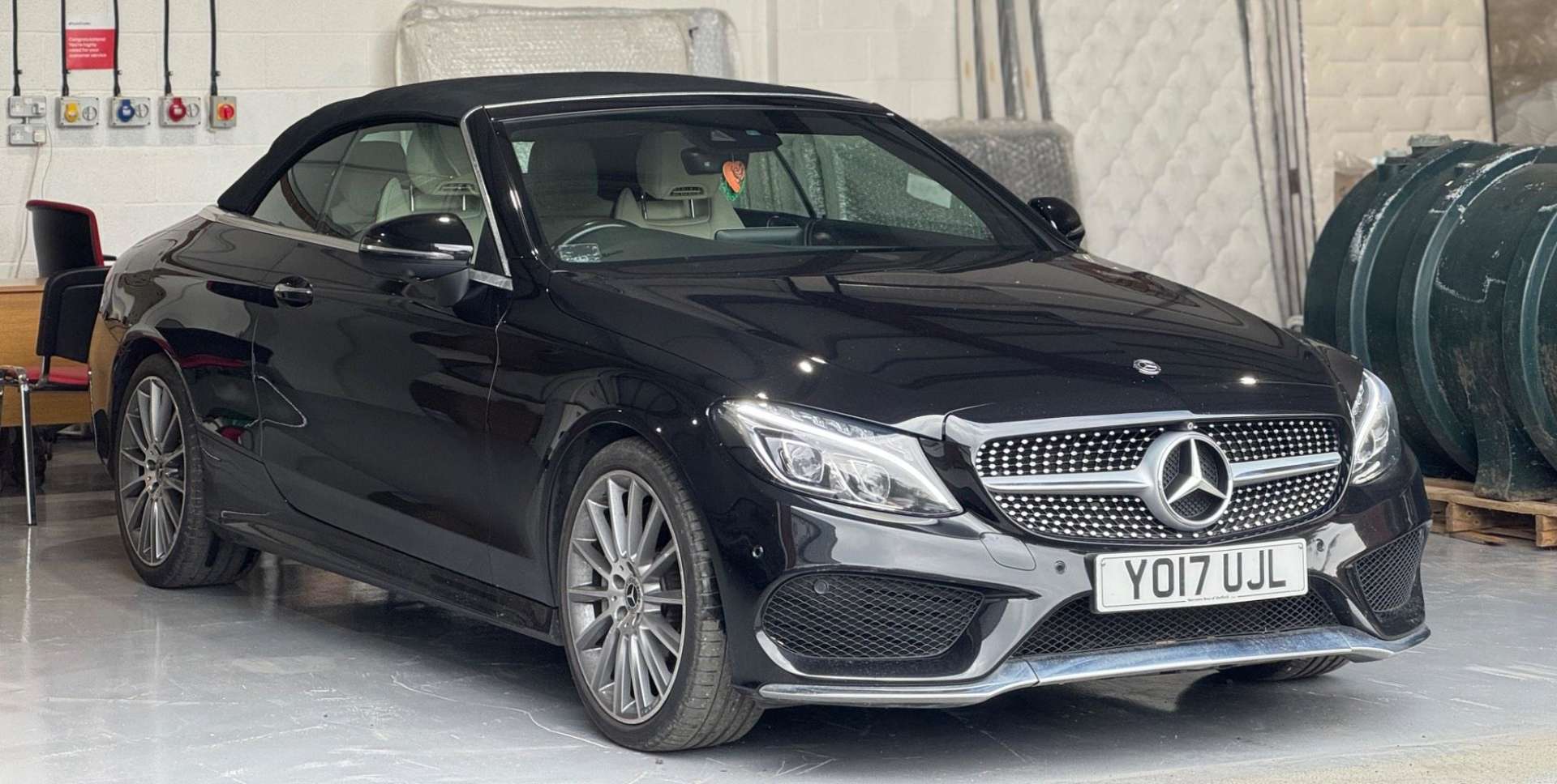 Mercedes-Benz C Class 2.1 C250d AMG Line (Premium Plus) Cabriolet G-Tronic+ Euro 6 (s/s) 2dr #3
