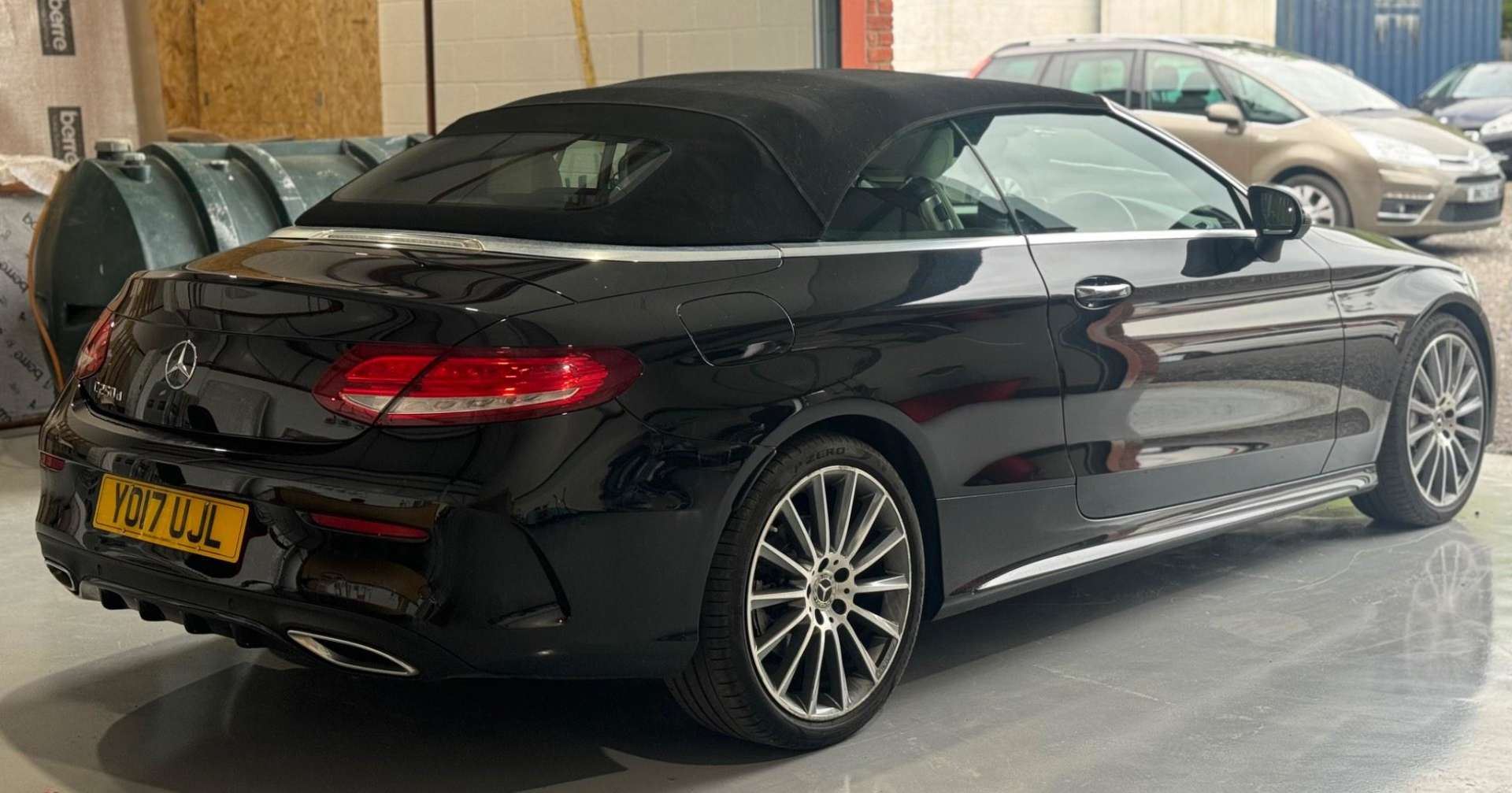 Mercedes-Benz C Class 2.1 C250d AMG Line (Premium Plus) Cabriolet G-Tronic+ Euro 6 (s/s) 2dr #6
