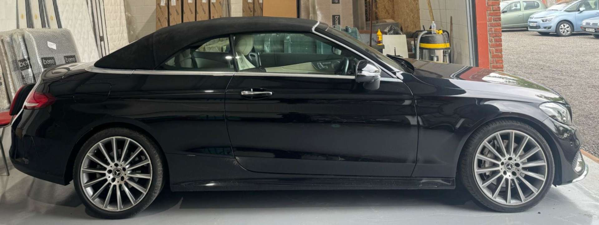 Mercedes-Benz C Class 2.1 C250d AMG Line (Premium Plus) Cabriolet G-Tronic+ Euro 6 (s/s) 2dr #8