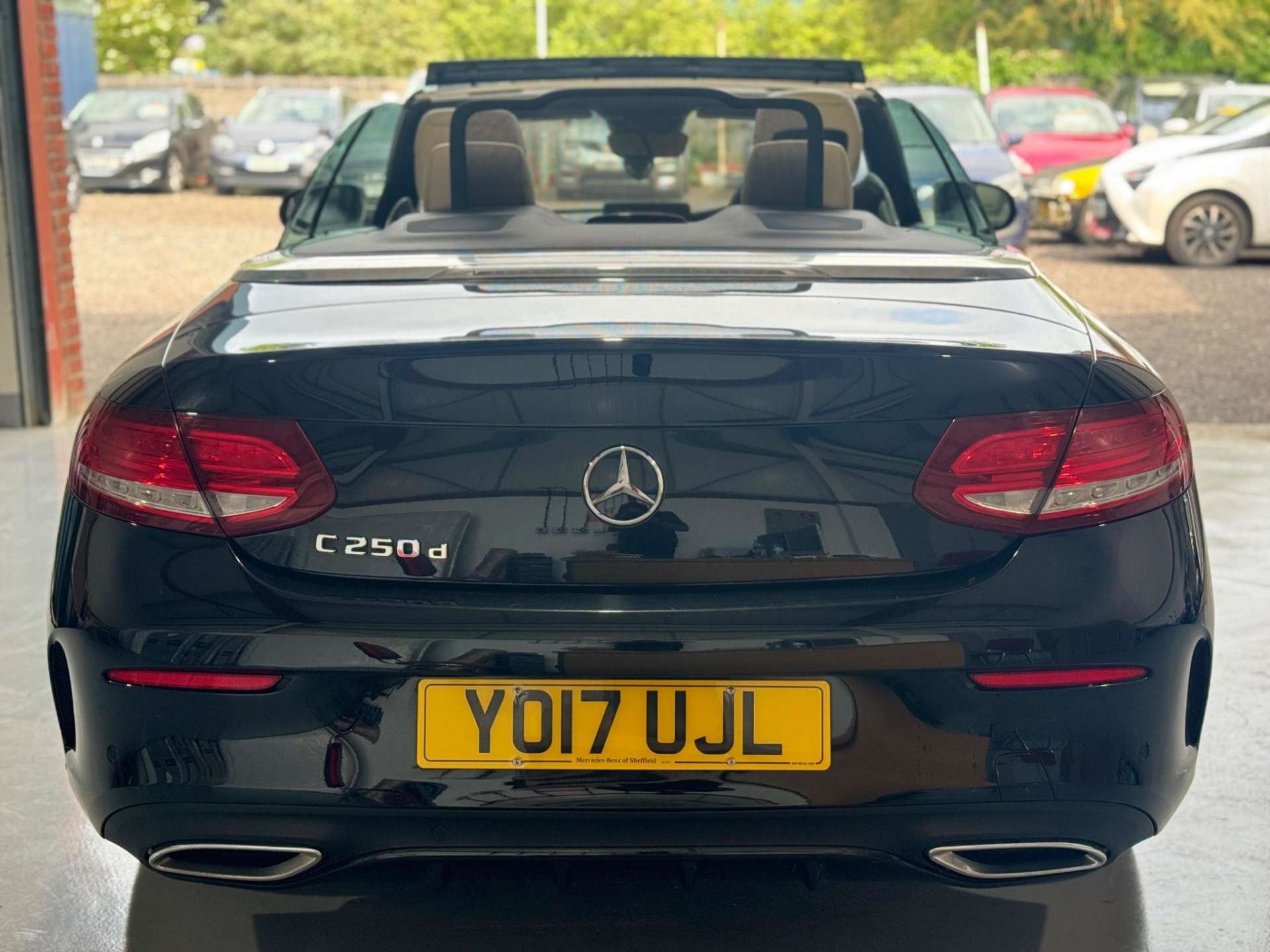 Mercedes-Benz C Class 2.1 C250d AMG Line (Premium Plus) Cabriolet G-Tronic+ Euro 6 (s/s) 2dr #11