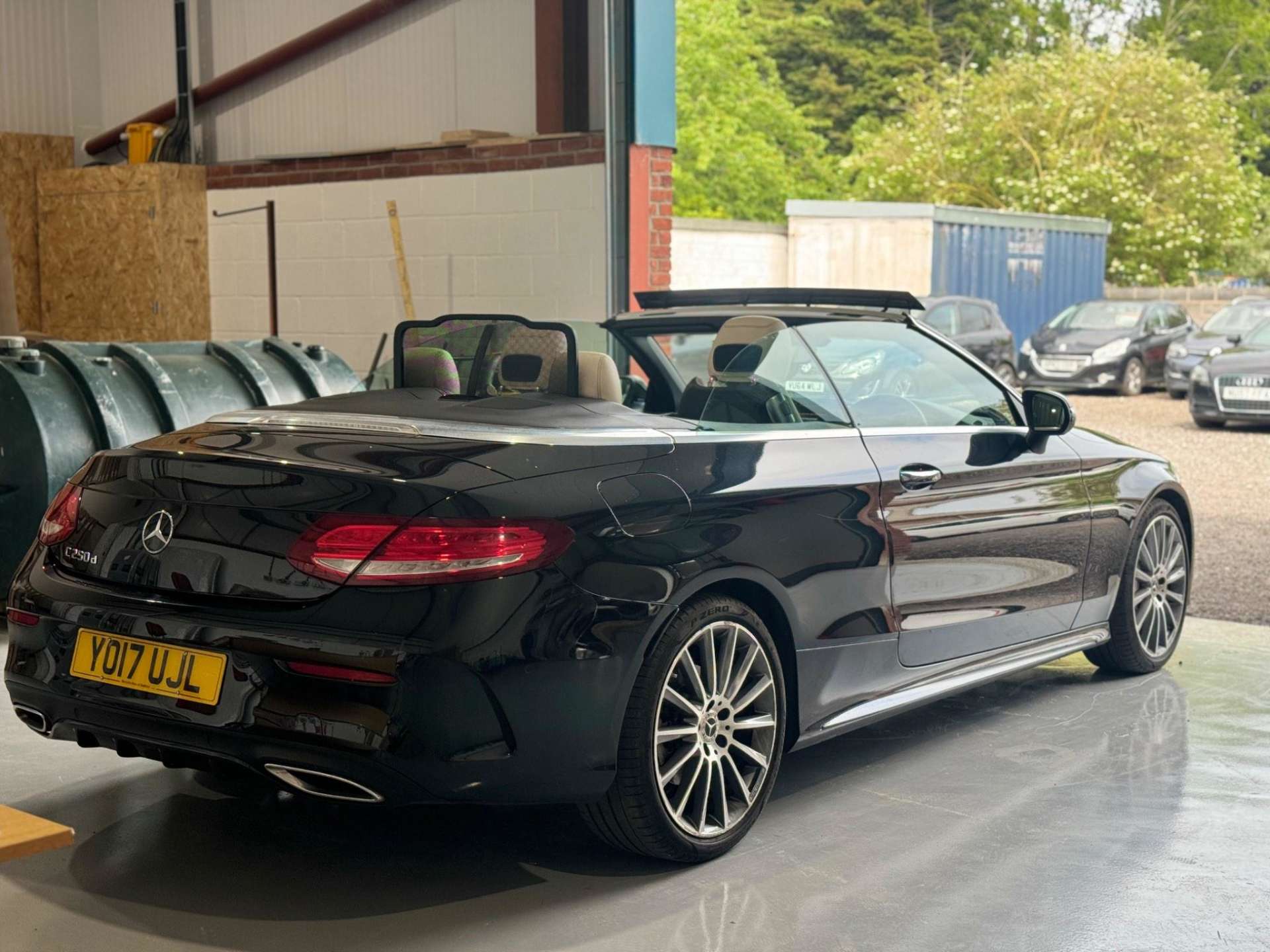 Mercedes-Benz C Class 2.1 C250d AMG Line (Premium Plus) Cabriolet G-Tronic+ Euro 6 (s/s) 2dr #12