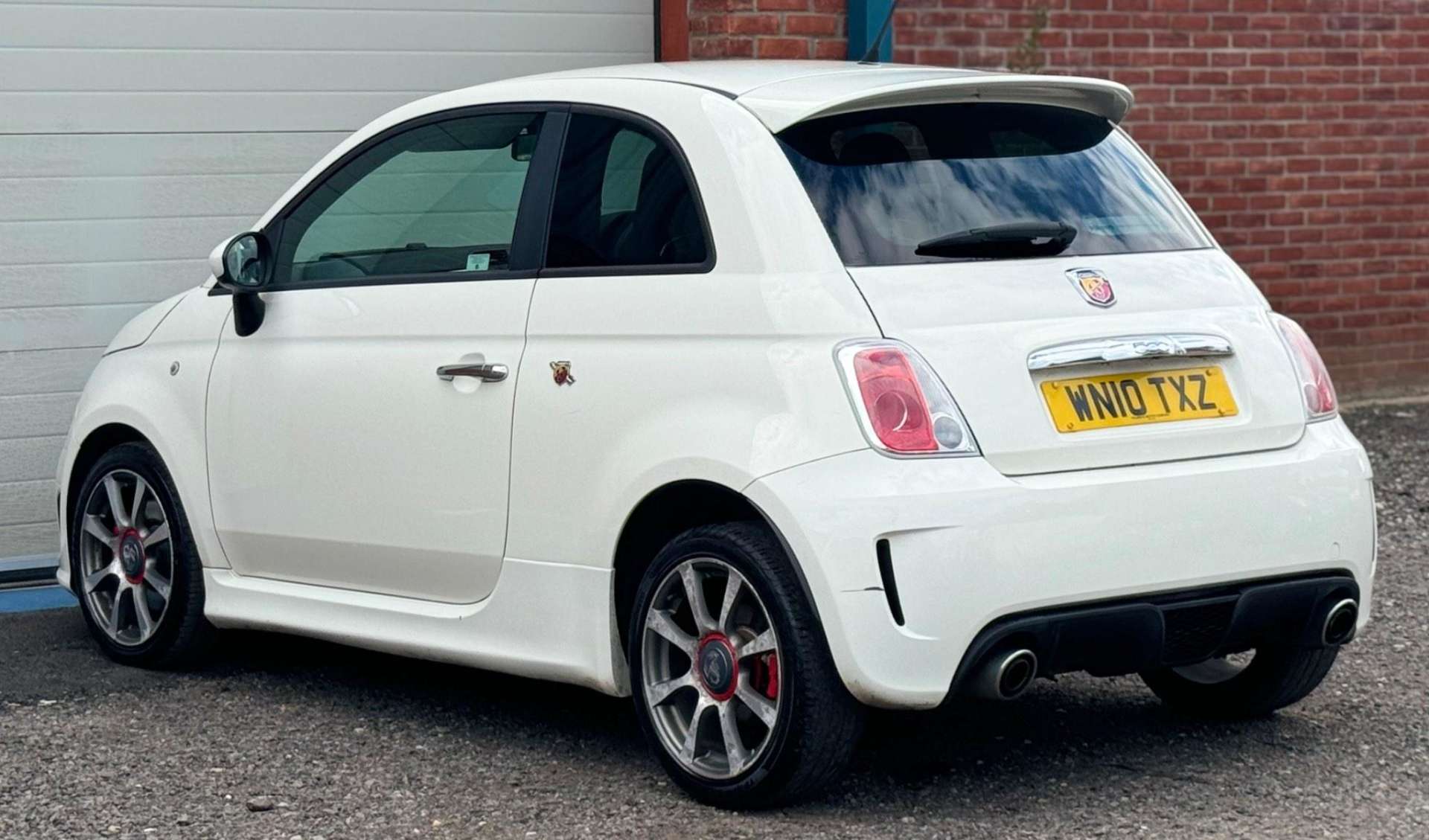 Abarth 500 1.4 T-Jet Euro 5 3dr #3