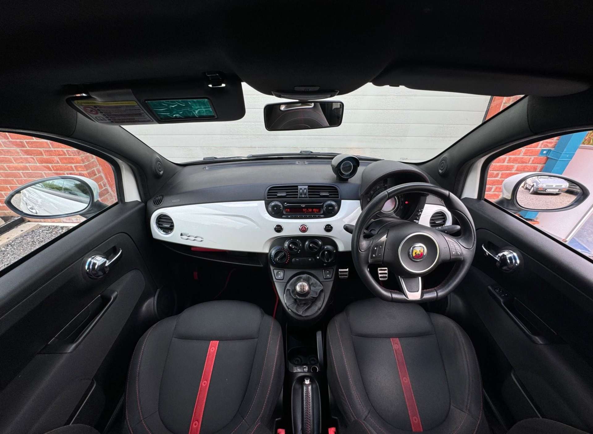 Abarth 500 1.4 T-Jet Euro 5 3dr #12