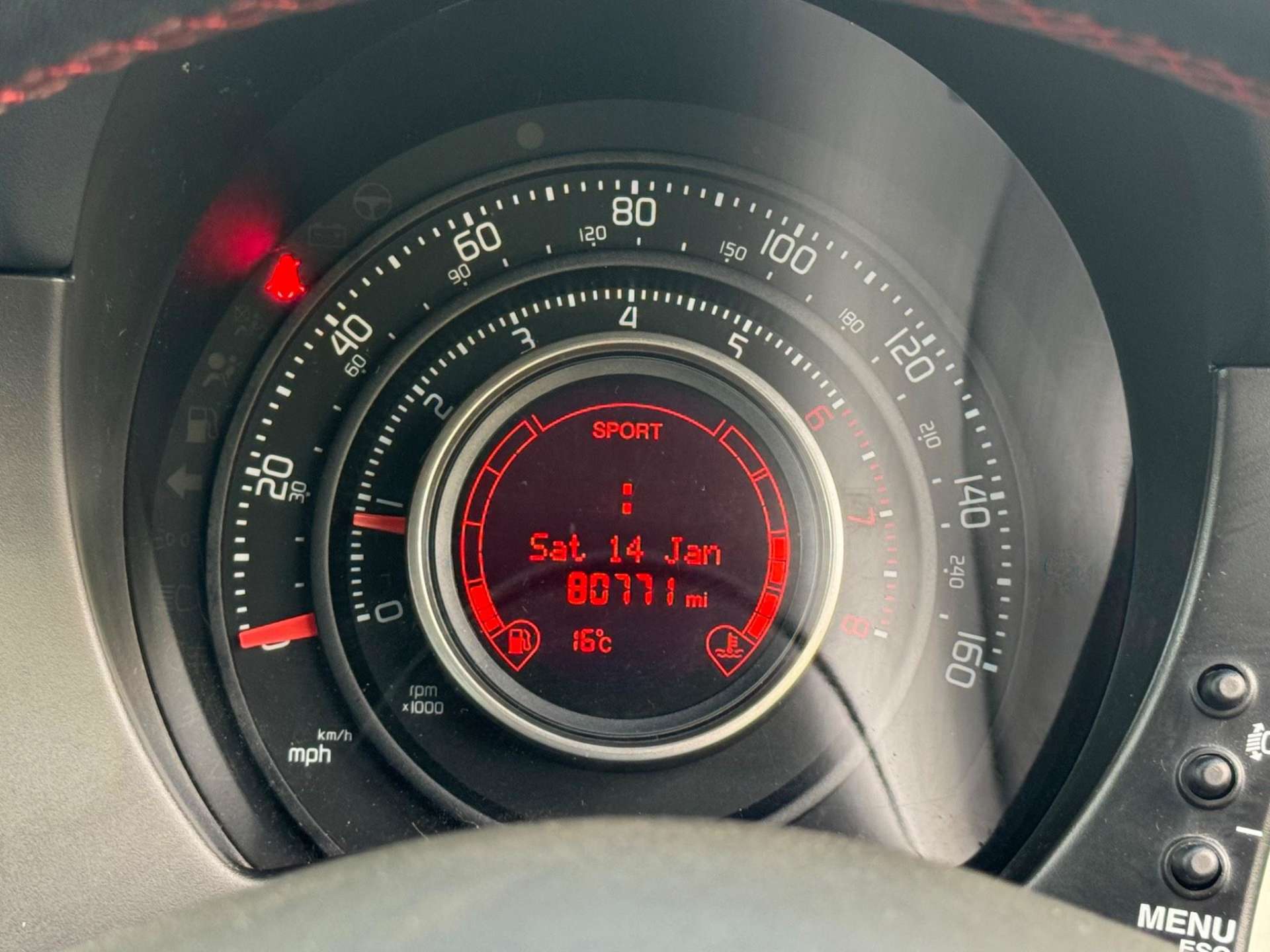 Abarth 500 1.4 T-Jet Euro 5 3dr #17