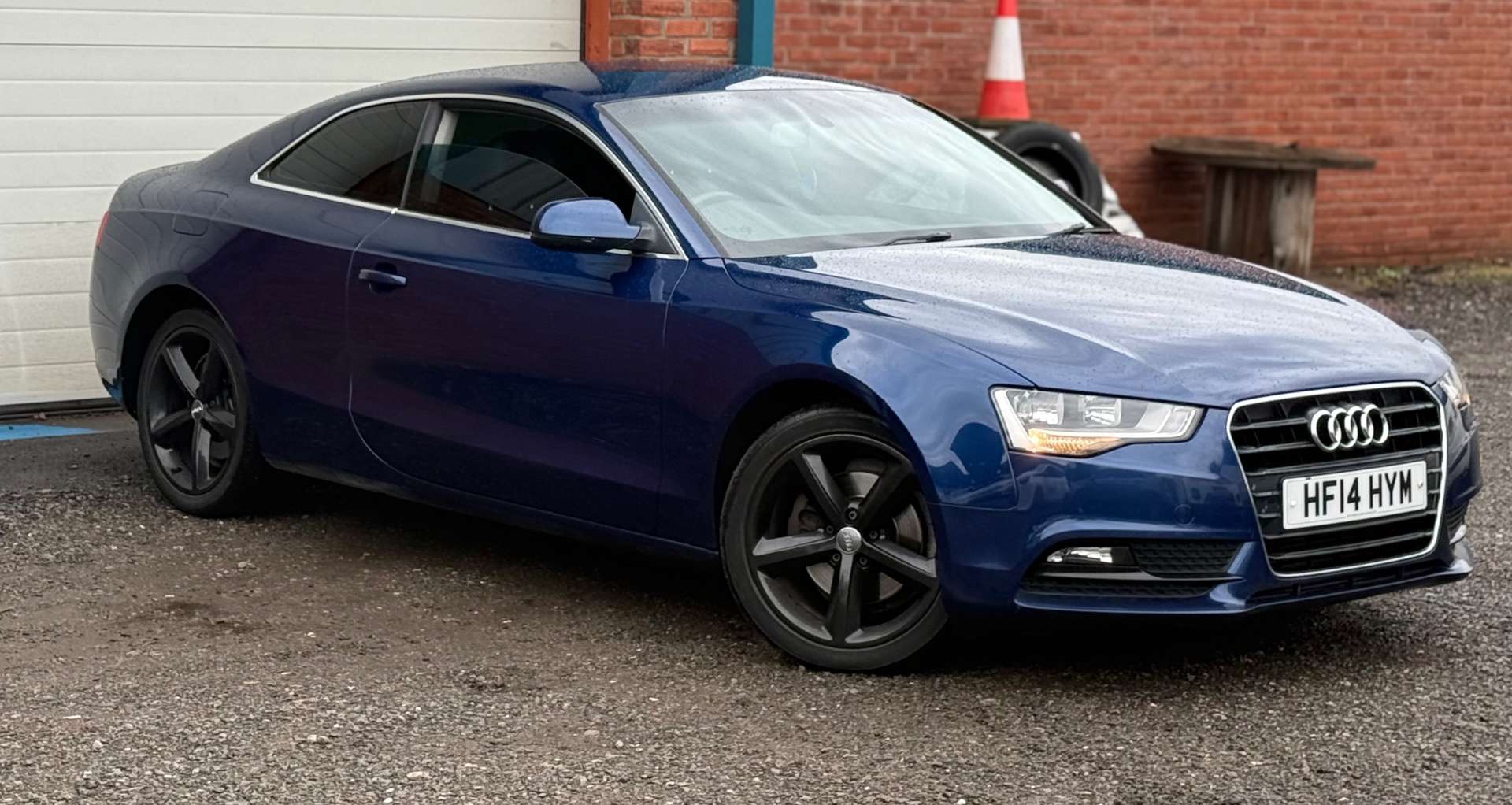 2014 A5 2.0 A5 SE TDI CVT 2DR 118,671 MILES 2014 AUTOMATIC DIESEL BLUE... photo