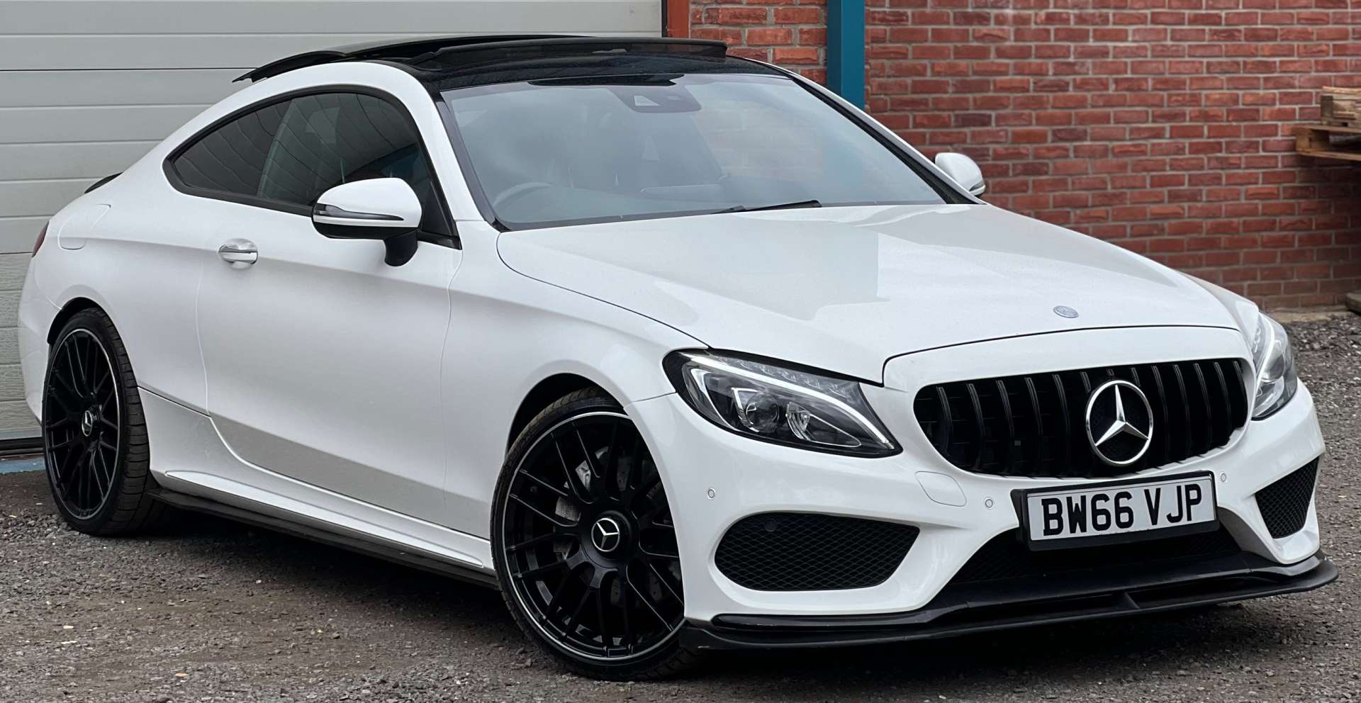 Mercedes-Benz C-CLASS 2.1 C 250 AMG Line Premium+ D Auto 2dr #0