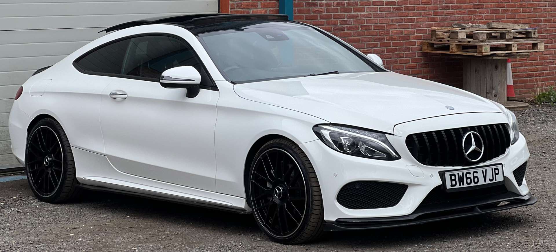 Mercedes-Benz C-CLASS 2.1 C 250 AMG Line Premium+ D Auto 2dr #2
