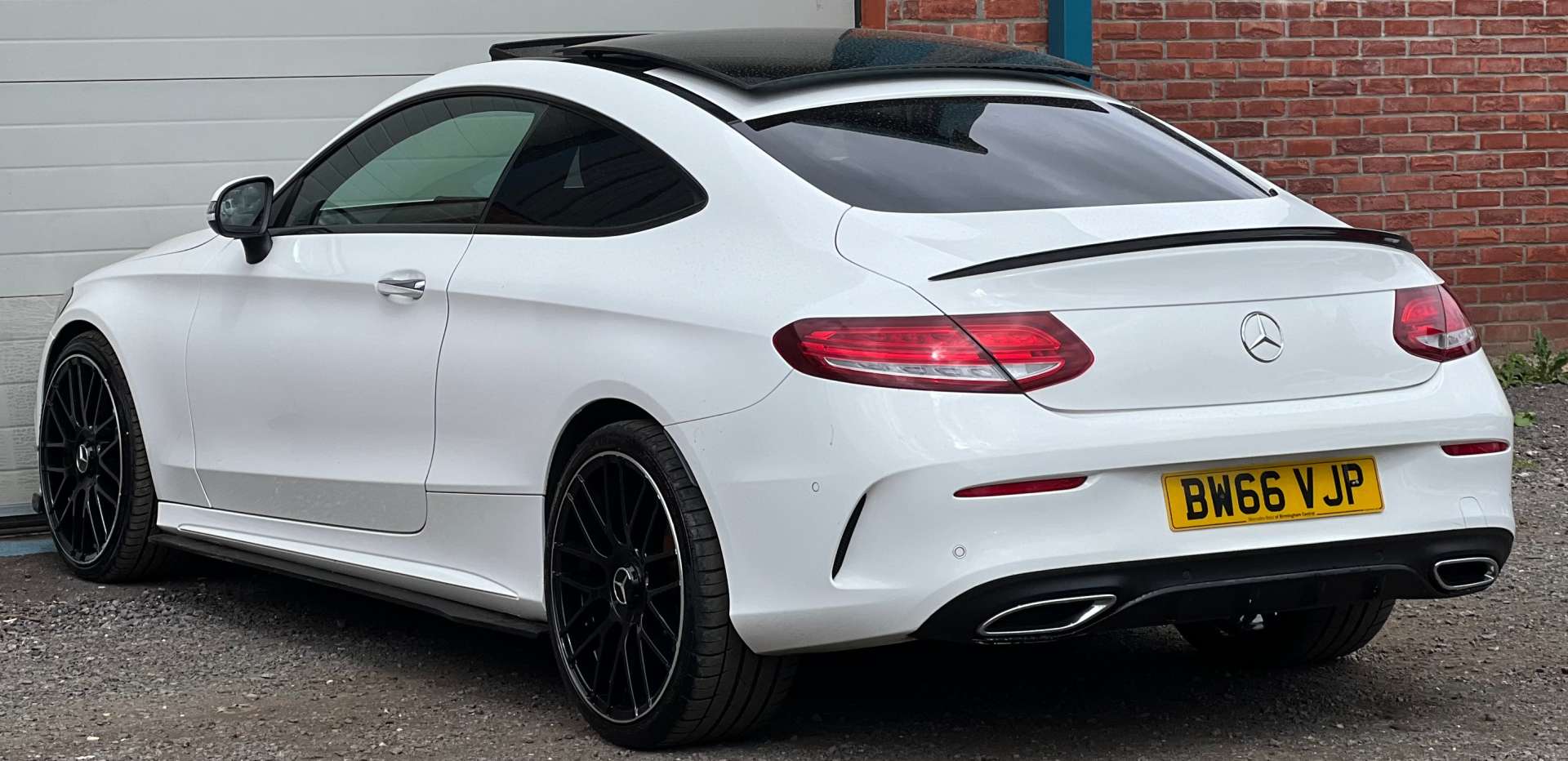 Mercedes-Benz C-CLASS 2.1 C 250 AMG Line Premium+ D Auto 2dr #42