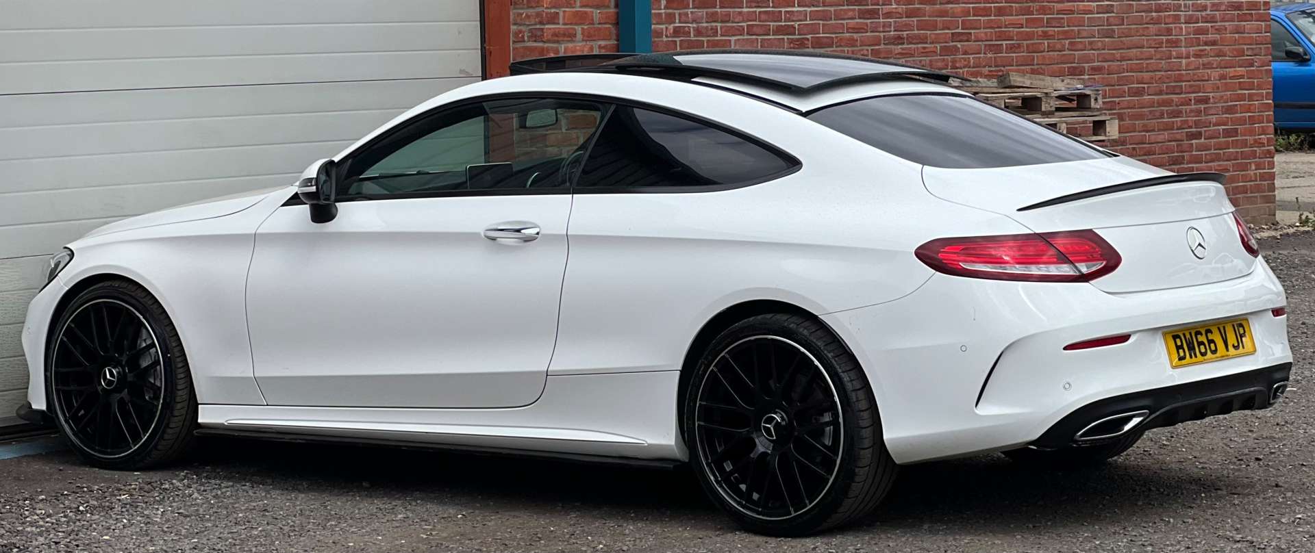 Mercedes-Benz C-CLASS 2.1 C 250 AMG Line Premium+ D Auto 2dr #45