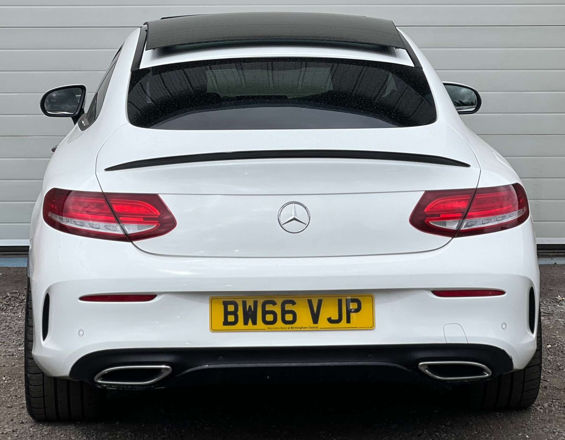 Mercedes-Benz C-CLASS 2.1 C 250 AMG Line Premium+ D Auto 2dr #12