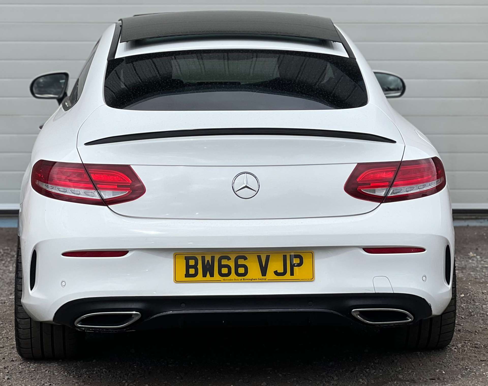 Mercedes-Benz C-CLASS 2.1 C 250 AMG Line Premium+ D Auto 2dr #9
