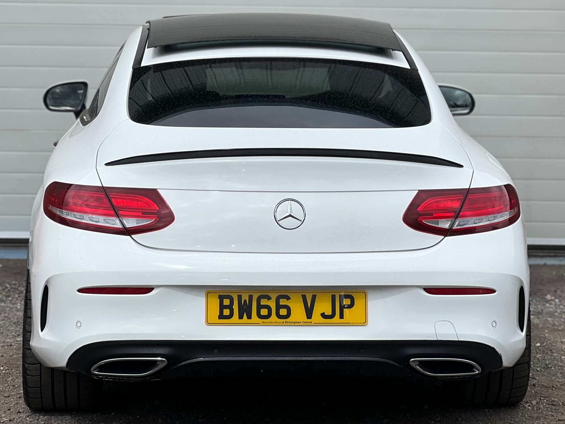 Mercedes-Benz C-CLASS 2.1 C 250 AMG Line Premium+ D Auto 2dr #14