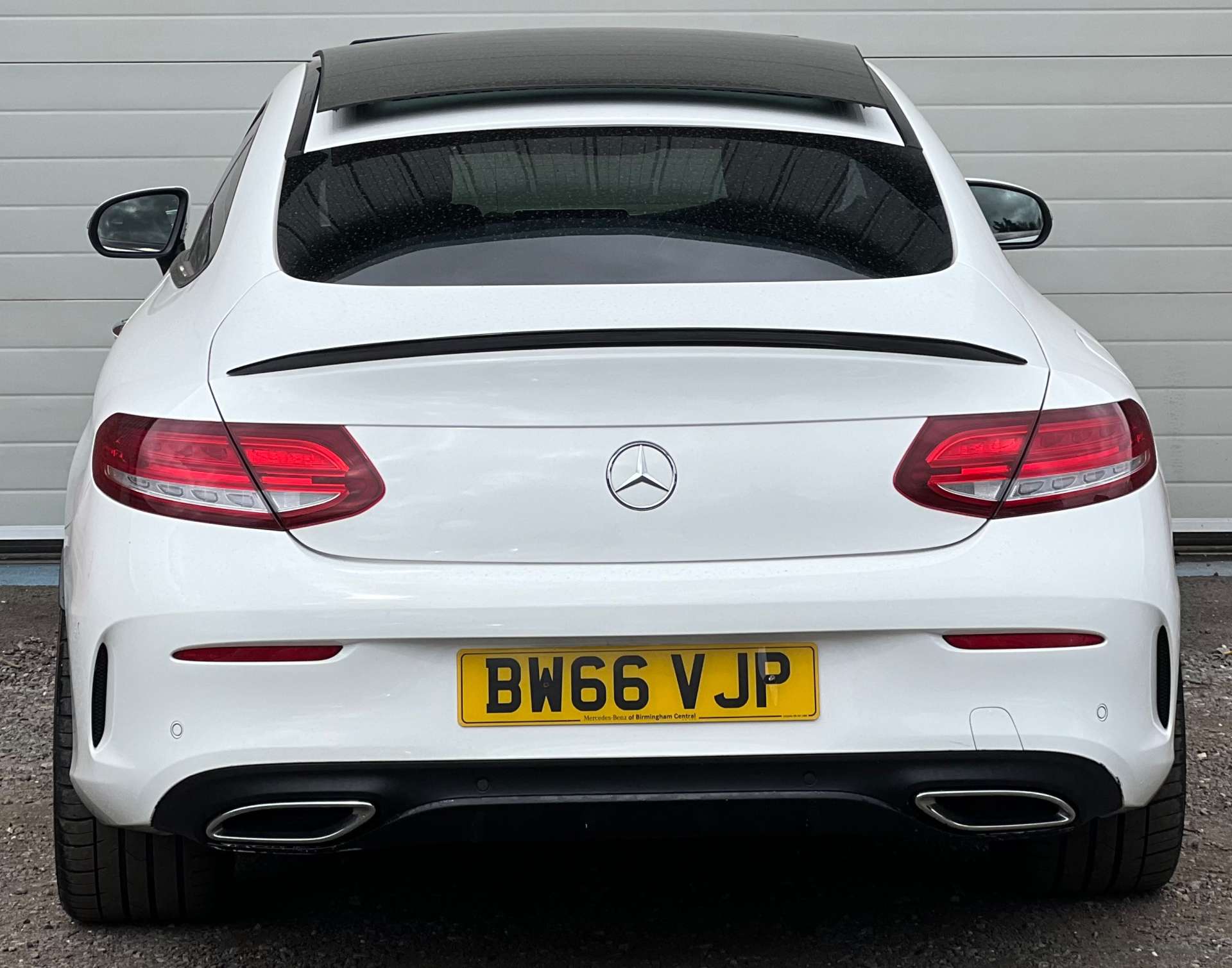 Mercedes-Benz C-CLASS 2.1 C 250 AMG Line Premium+ D Auto 2dr #13