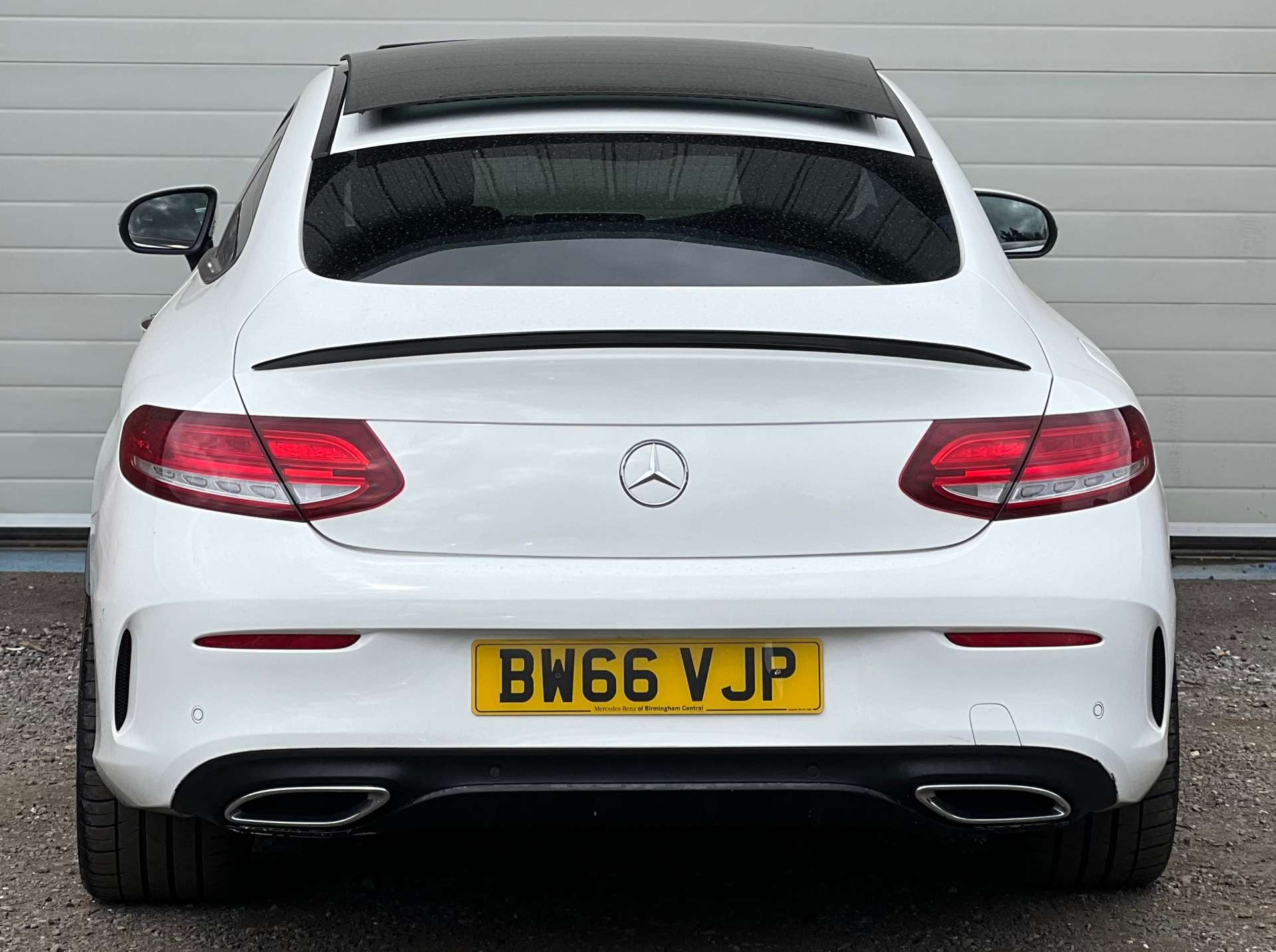 Mercedes-Benz C-CLASS 2.1 C 250 AMG Line Premium+ D Auto 2dr #15