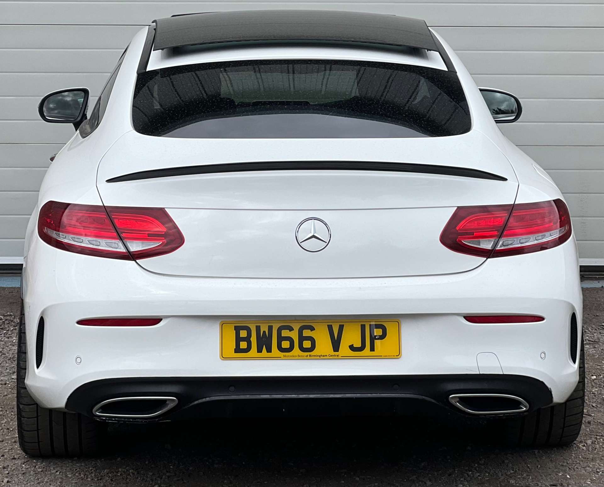 Mercedes-Benz C-CLASS 2.1 C 250 AMG Line Premium+ D Auto 2dr #16