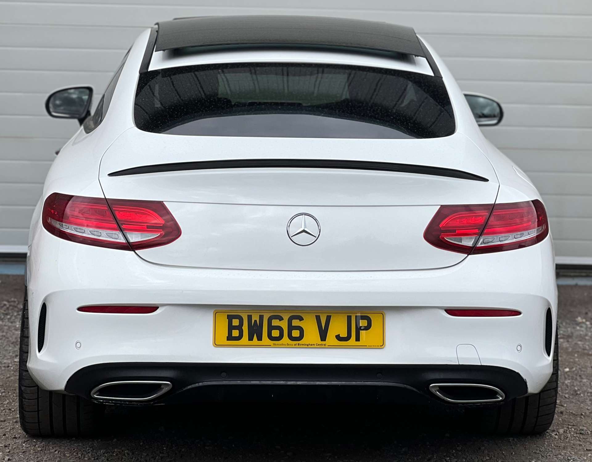 Mercedes-Benz C-CLASS 2.1 C 250 AMG Line Premium+ D Auto 2dr #17