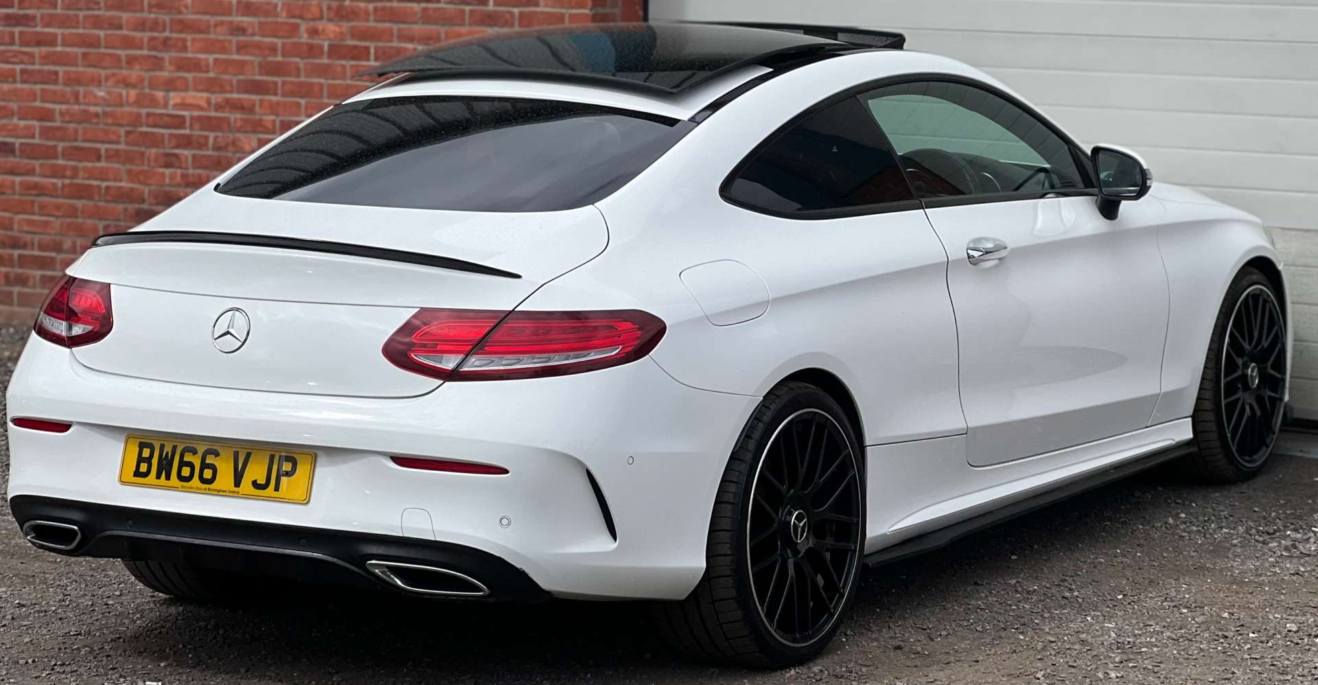 Mercedes-Benz C-CLASS 2.1 C 250 AMG Line Premium+ D Auto 2dr #21