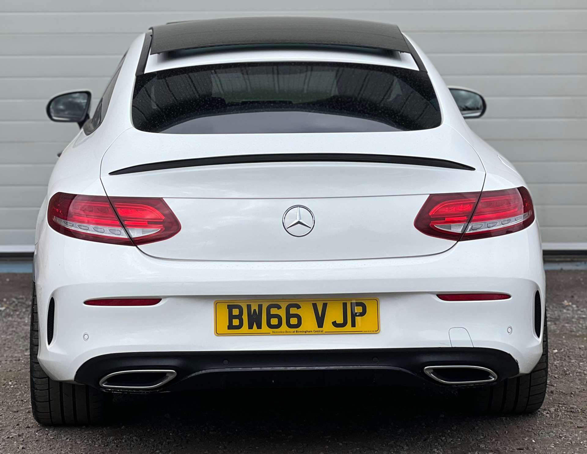 Mercedes-Benz C-CLASS 2.1 C 250 AMG Line Premium+ D Auto 2dr #11