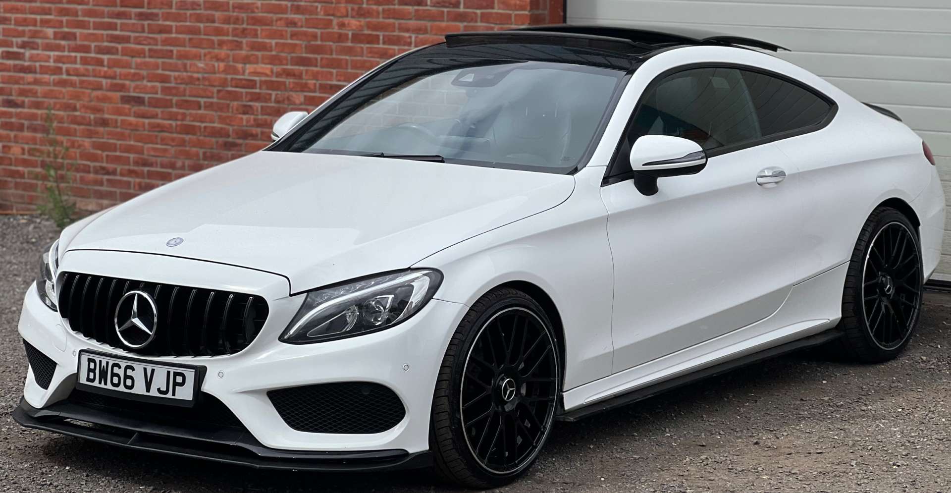 Mercedes-Benz C-CLASS 2.1 C 250 AMG Line Premium+ D Auto 2dr #5
